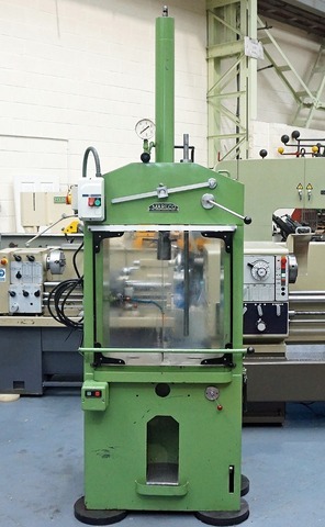 Marlco Hydraulic Vertical Broach Press