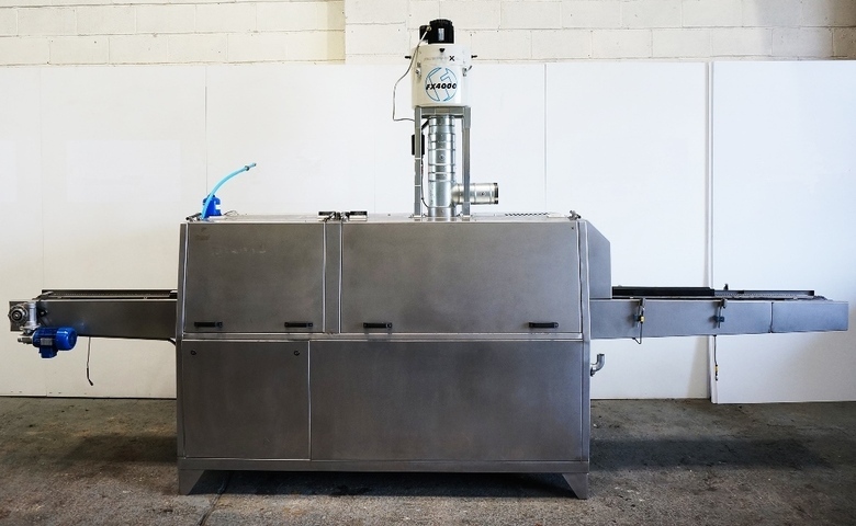 KSN Stainless Steel Parts Washing System