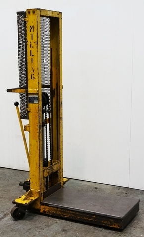 Stanley Press Tool Manual Lift Truck