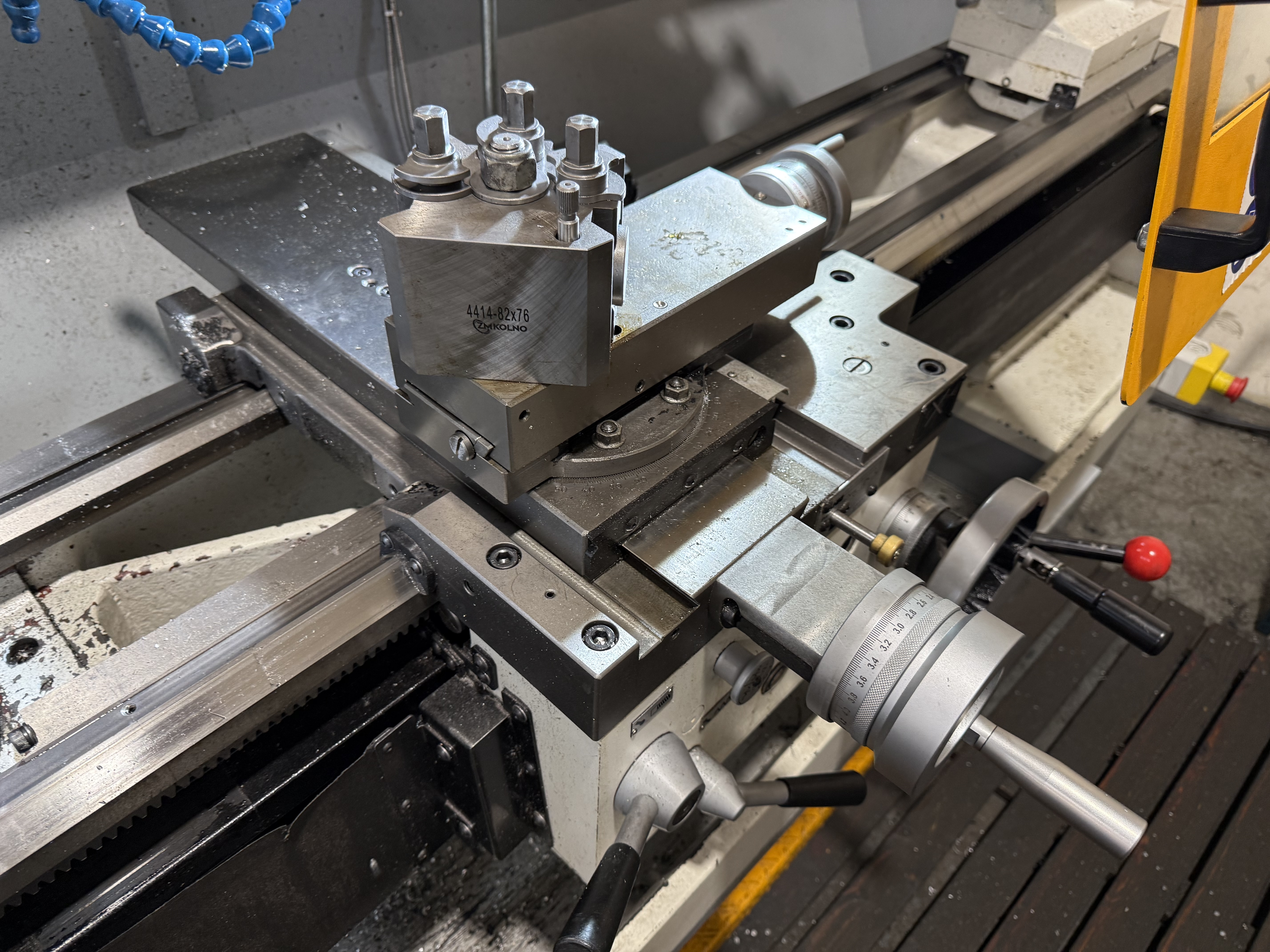 XYZ 1550VS  x 1230mm Gap Bed Manual Lathe (2024)