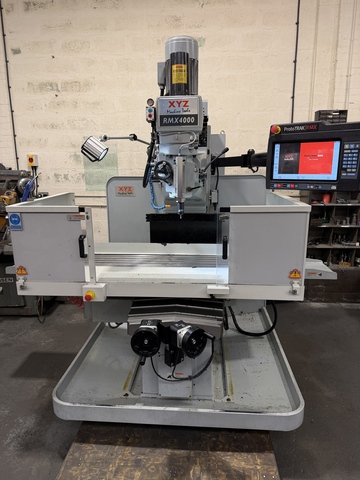 XYZ RMX4000 Bed Mill with Prototrak RMX Control (2024)