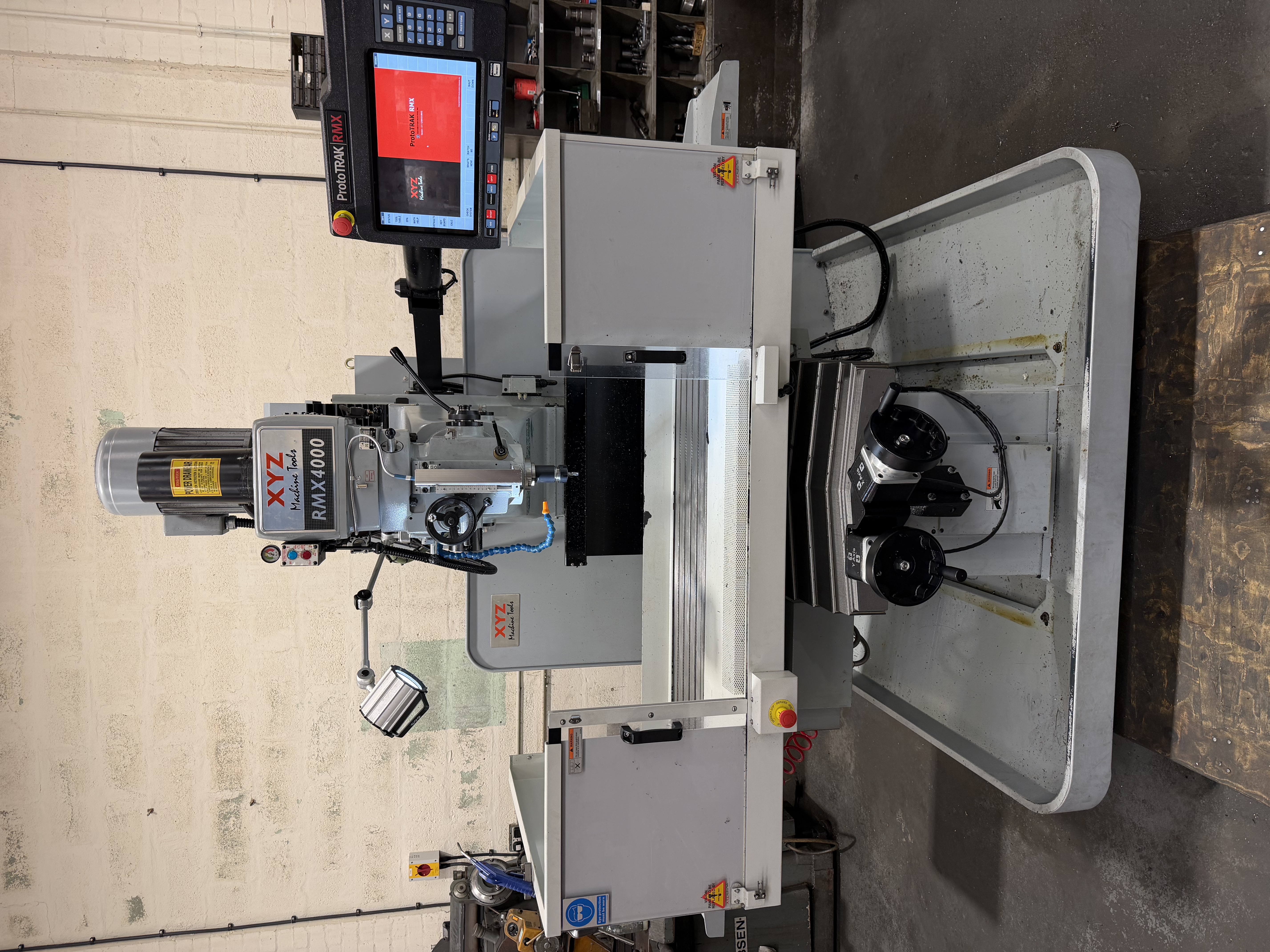 3482 - Not to be Missed - (2024) XYZ Bed Mill & Lathes on behalf of a retained client, previously used by a sub-contract gearbox manufacturer