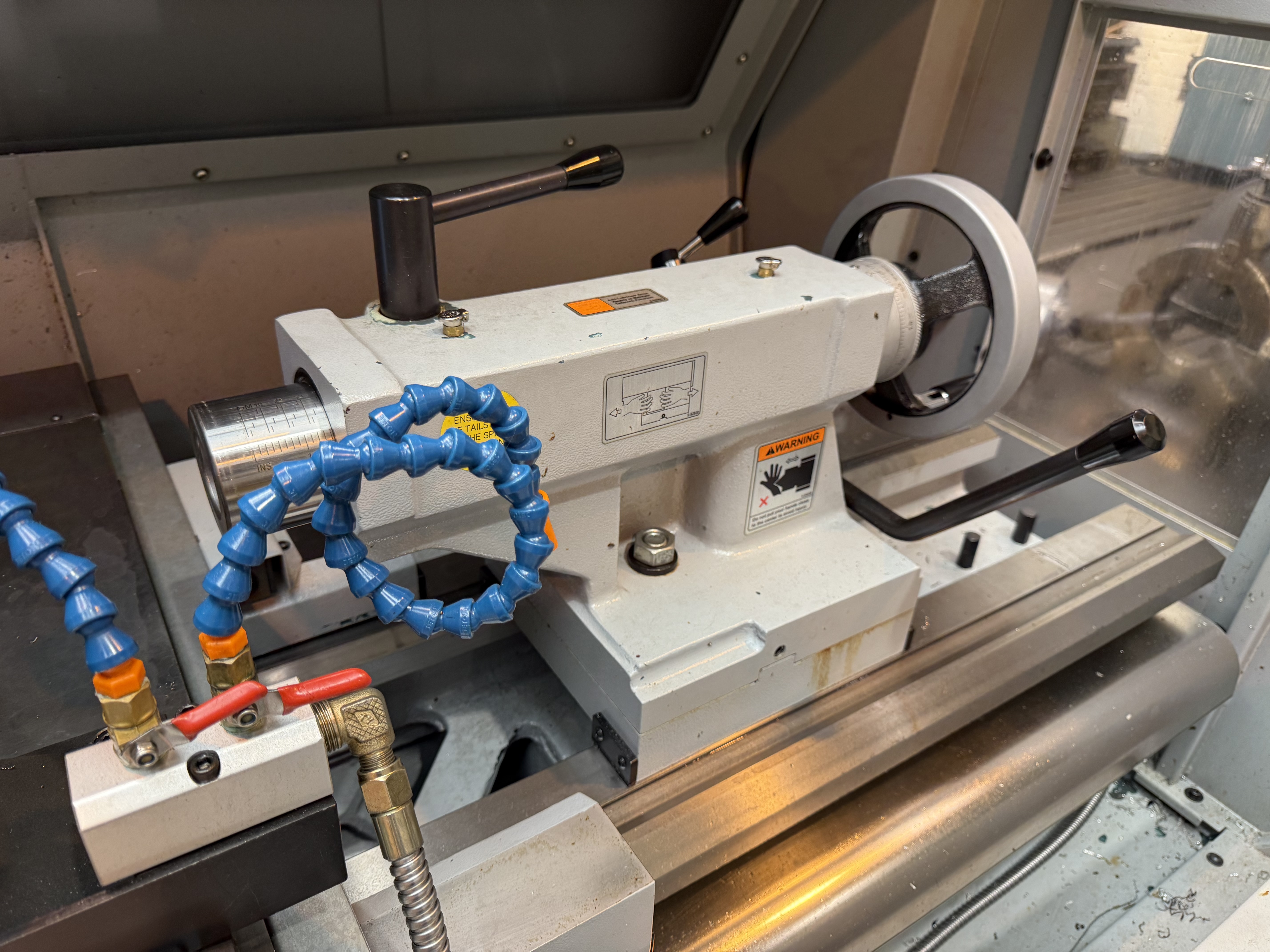 XYZ Proturn RLX425  x 1250mm Gap Bed Lathe with Prototrak RLX Control (2024)
