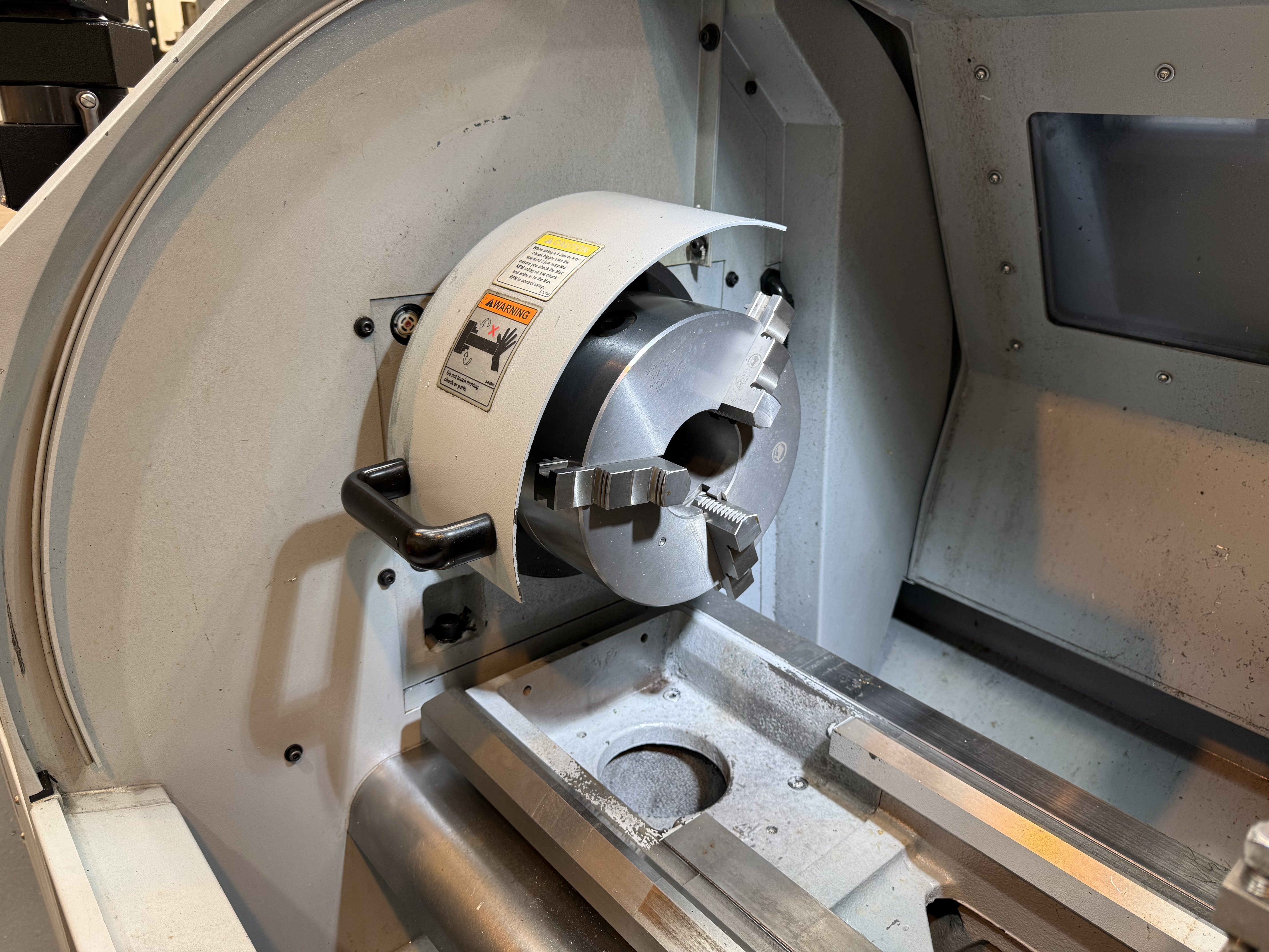 XYZ Proturn RLX425  x 1250mm Gap Bed Lathe with Prototrak RLX Control (2024)