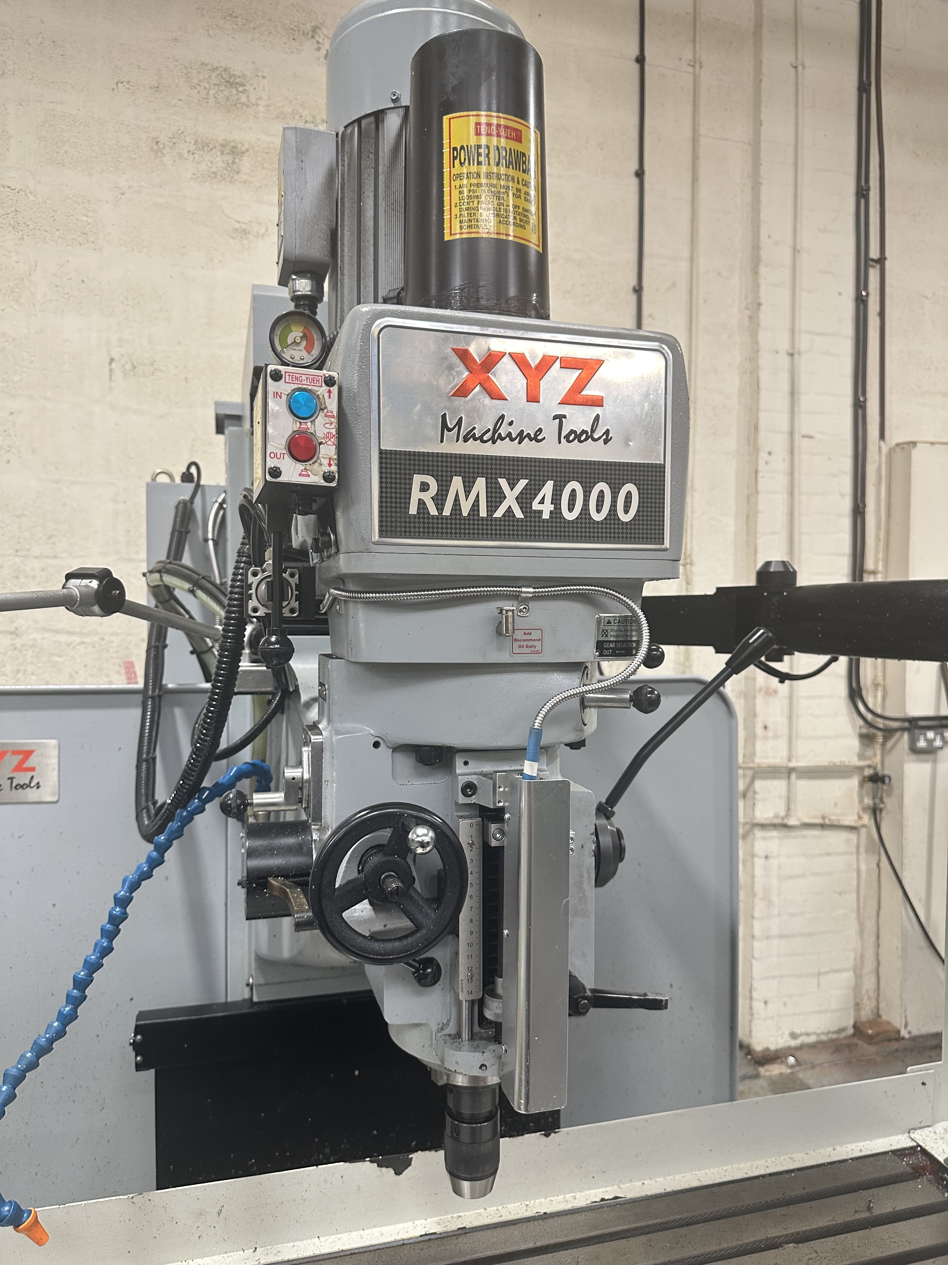XYZ RMX4000 Bed Mill with Prototrak RMX Control (2024)