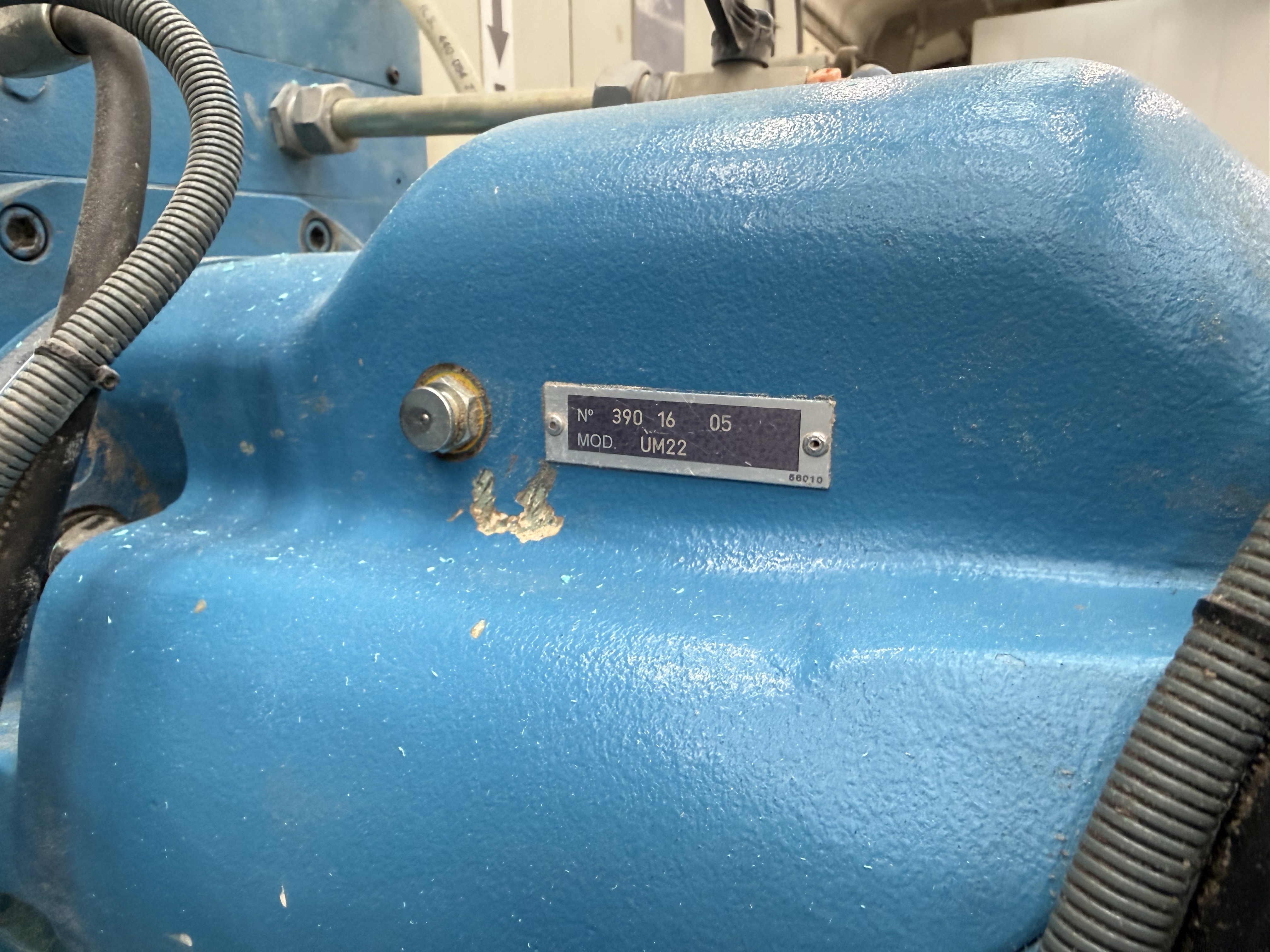 Correa CF22/25 Plus CNC Bed Mill. (1999)