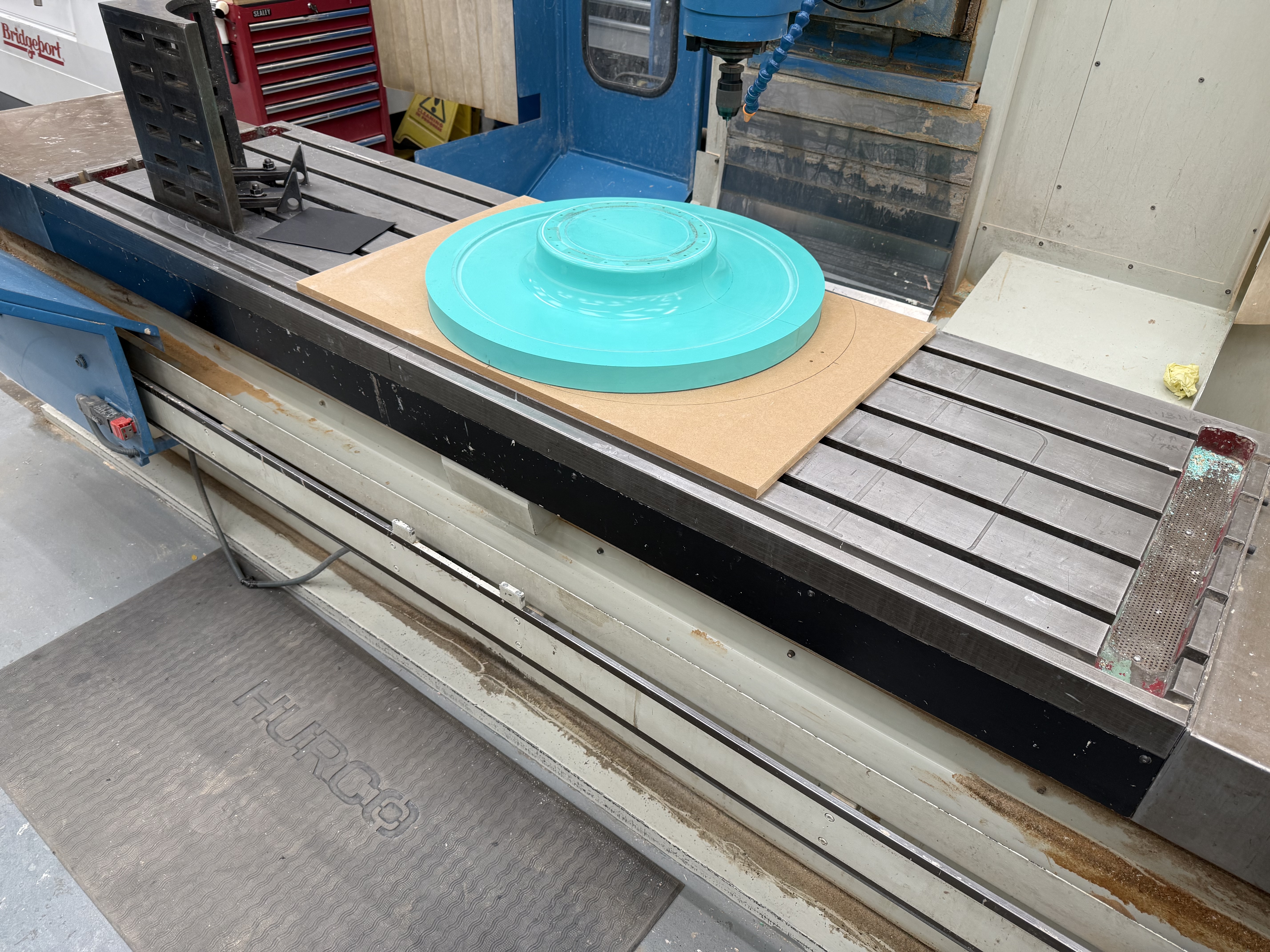 Correa CF22/25 Plus CNC Bed Mill. (1999)