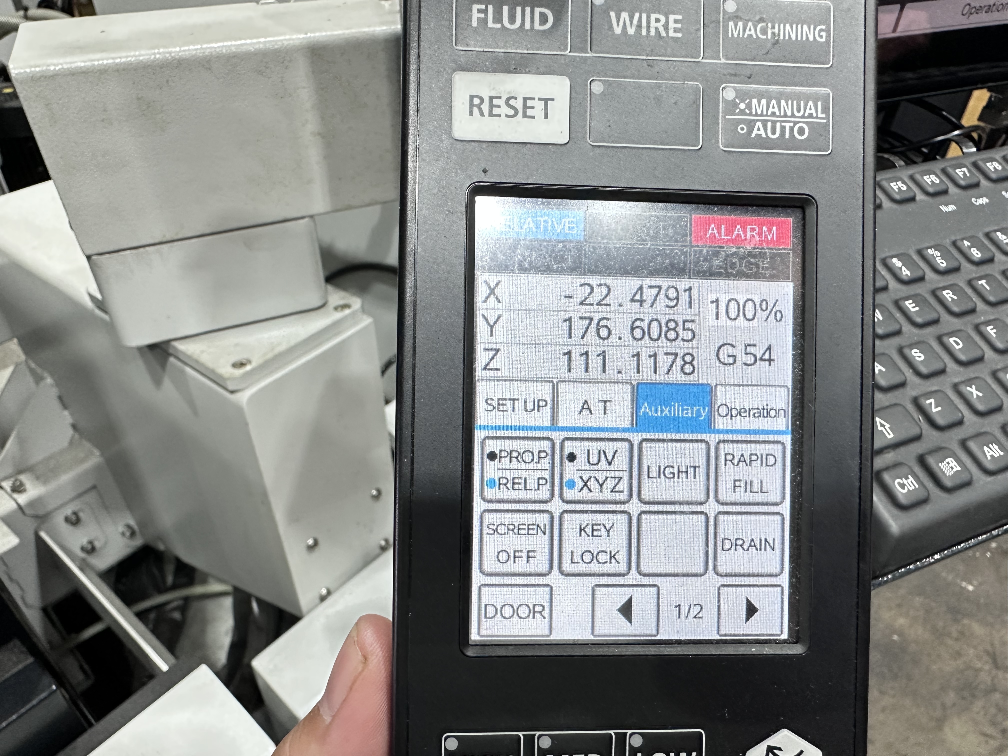 Mitsubishi MV2400R High-Precision Wire Electro-Discharge Machine. (2022)