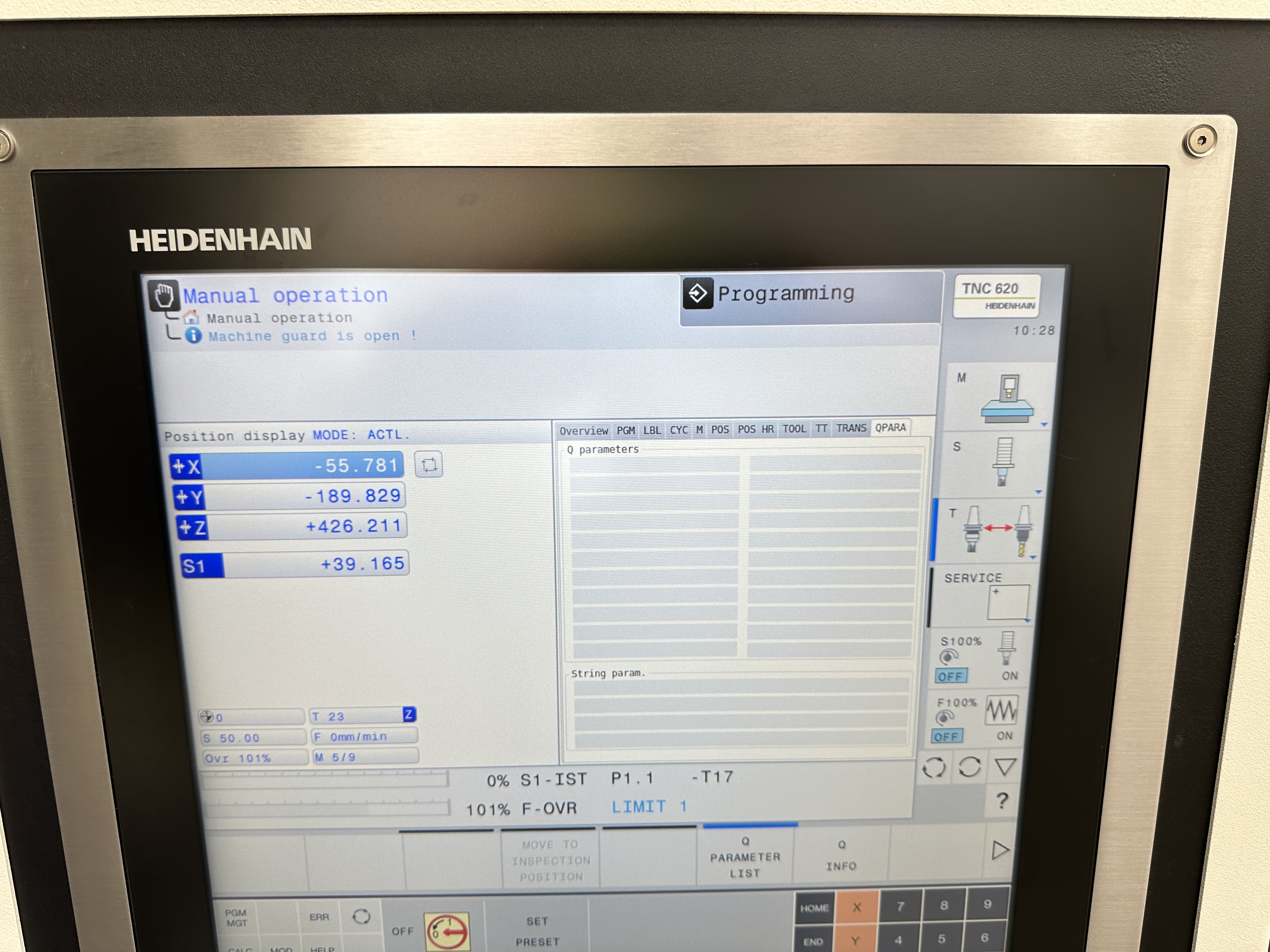 Vulcan VMC1000B CNC Vertical Machining Centre. (2021)