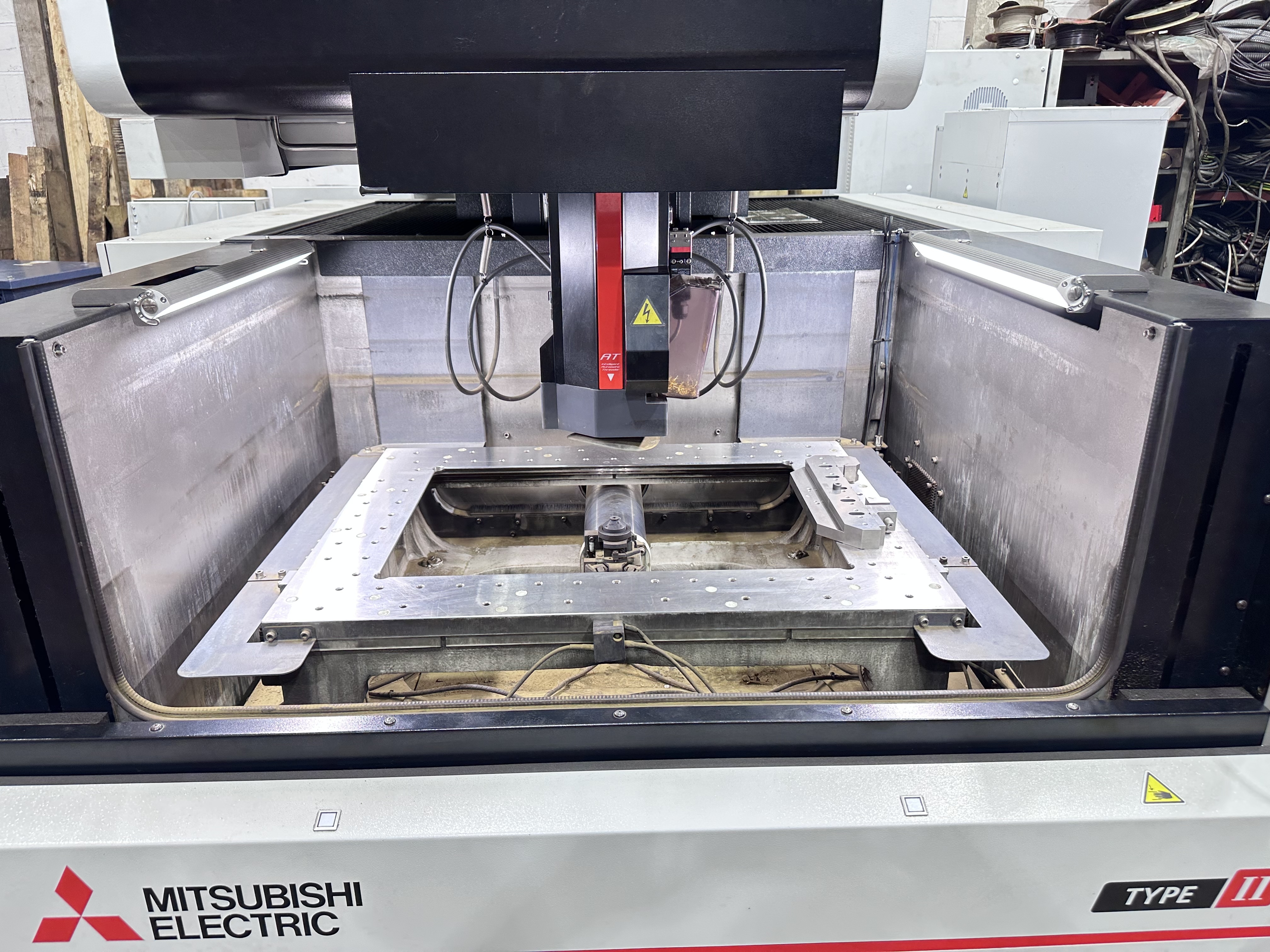 Mitsubishi MV2400R High-Precision Wire Electro-Discharge Machine. (2022)