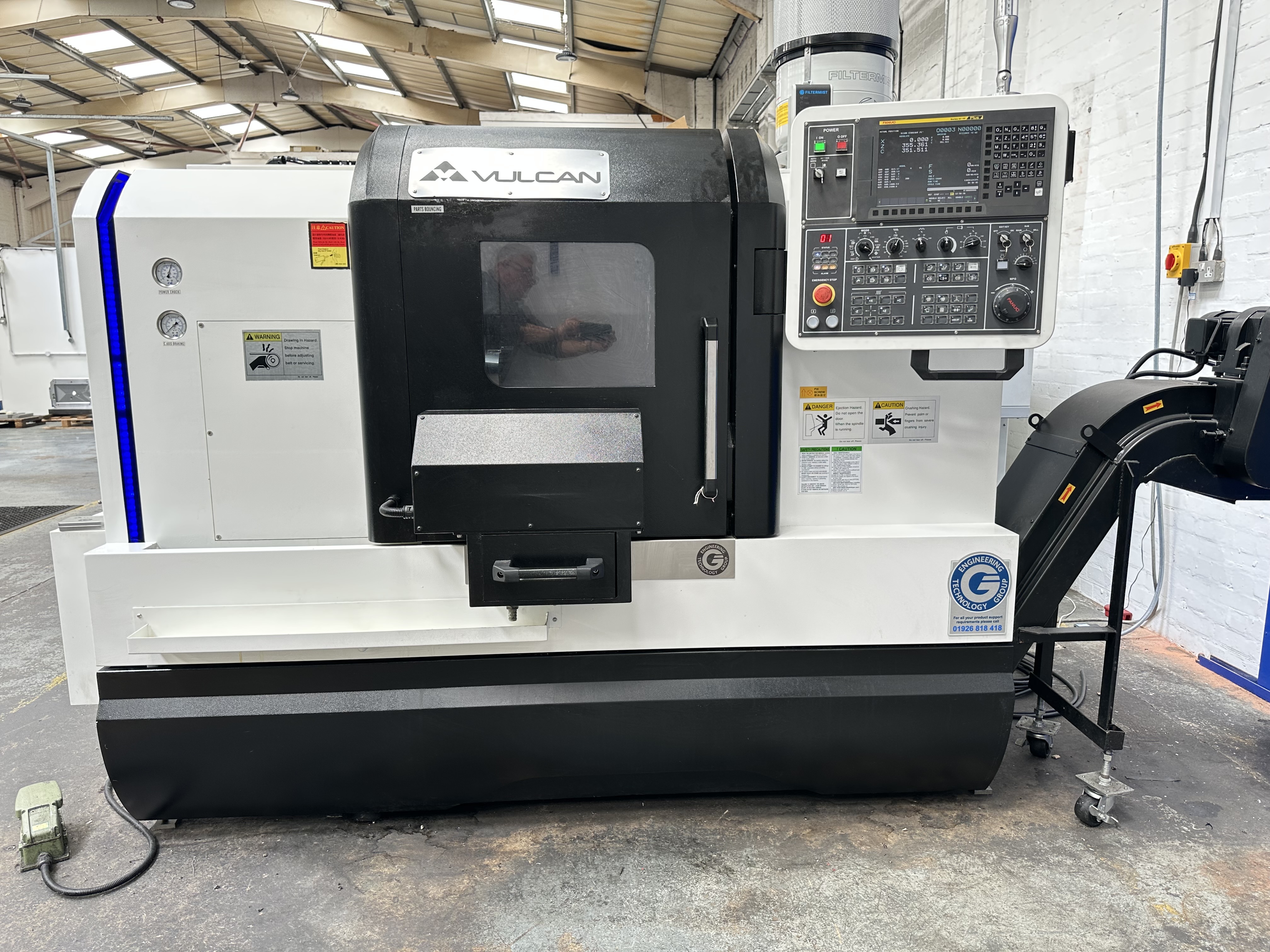 Vulcan TC200 M CNC Turning Centre (2022)