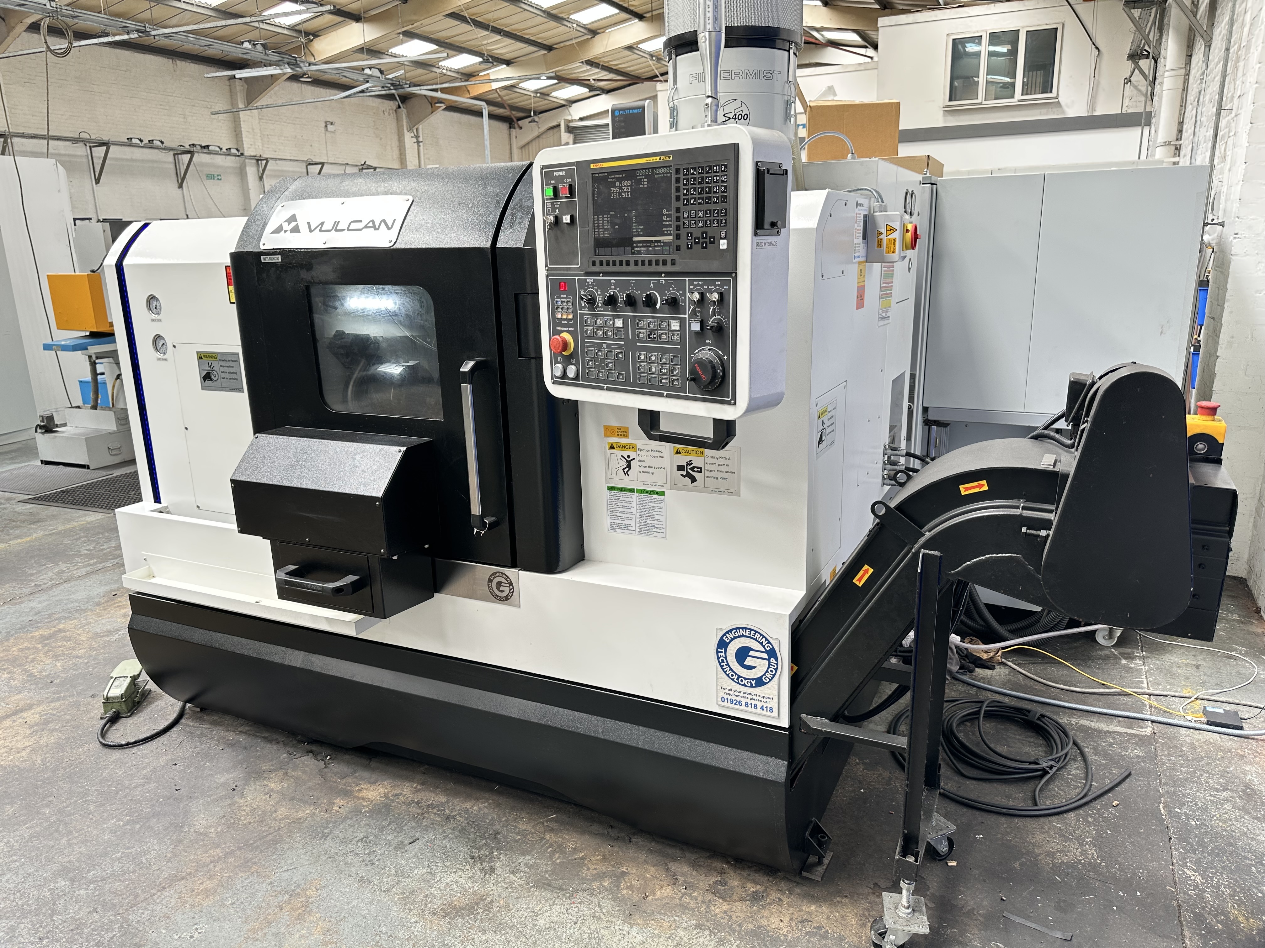 Vulcan TC200 M CNC Turning Centre (2022)