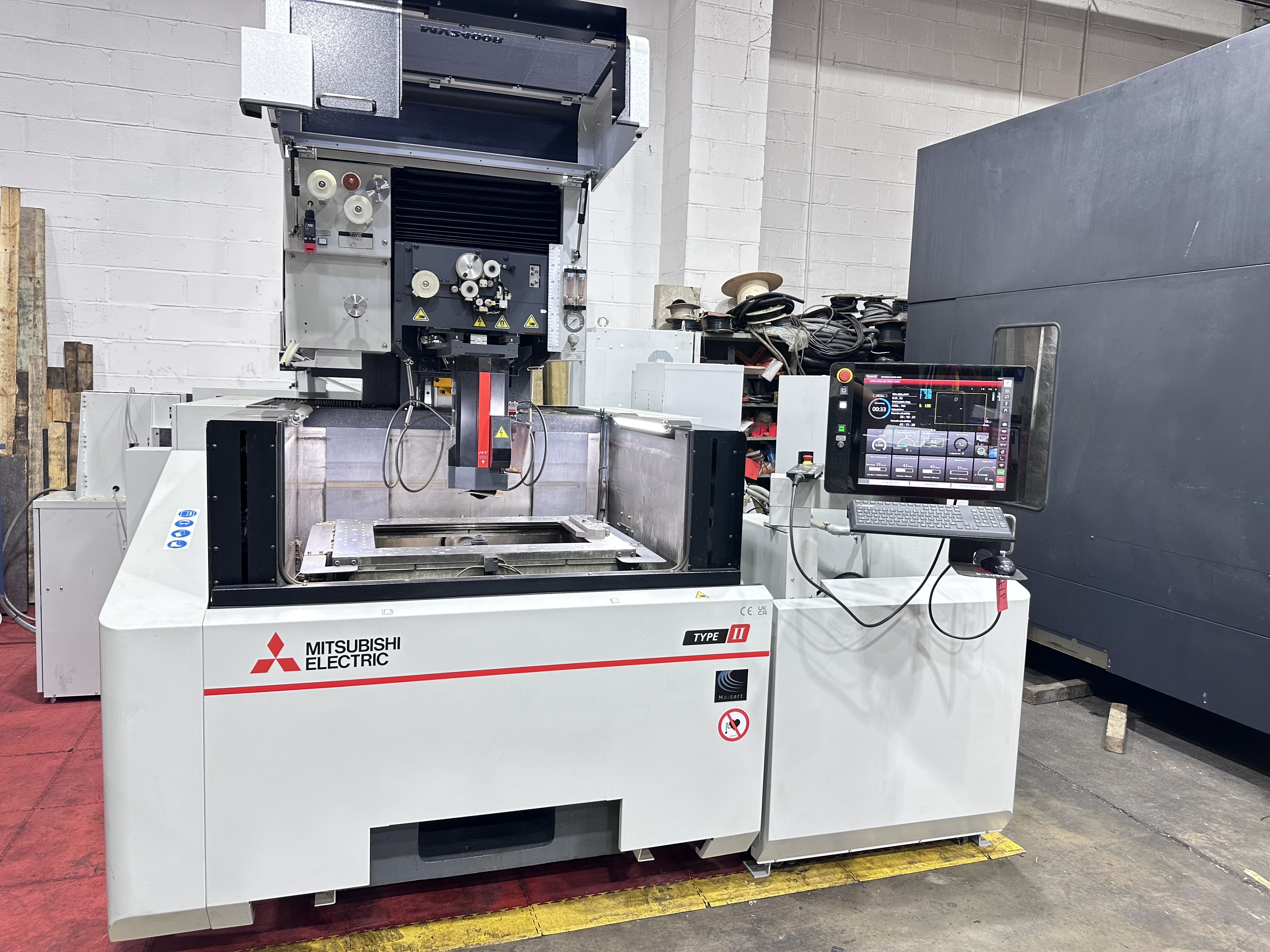 Mitsubishi MV2400R High-Precision Wire Electro-Discharge Machine. (2022)