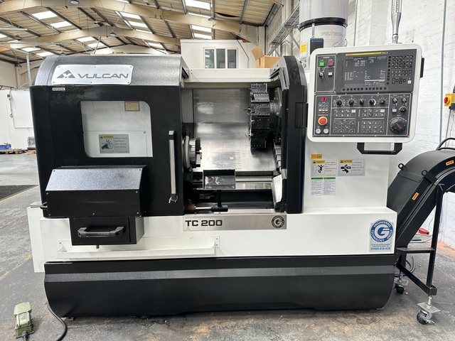Vulcan TC200 M CNC Turning Centre (2022)