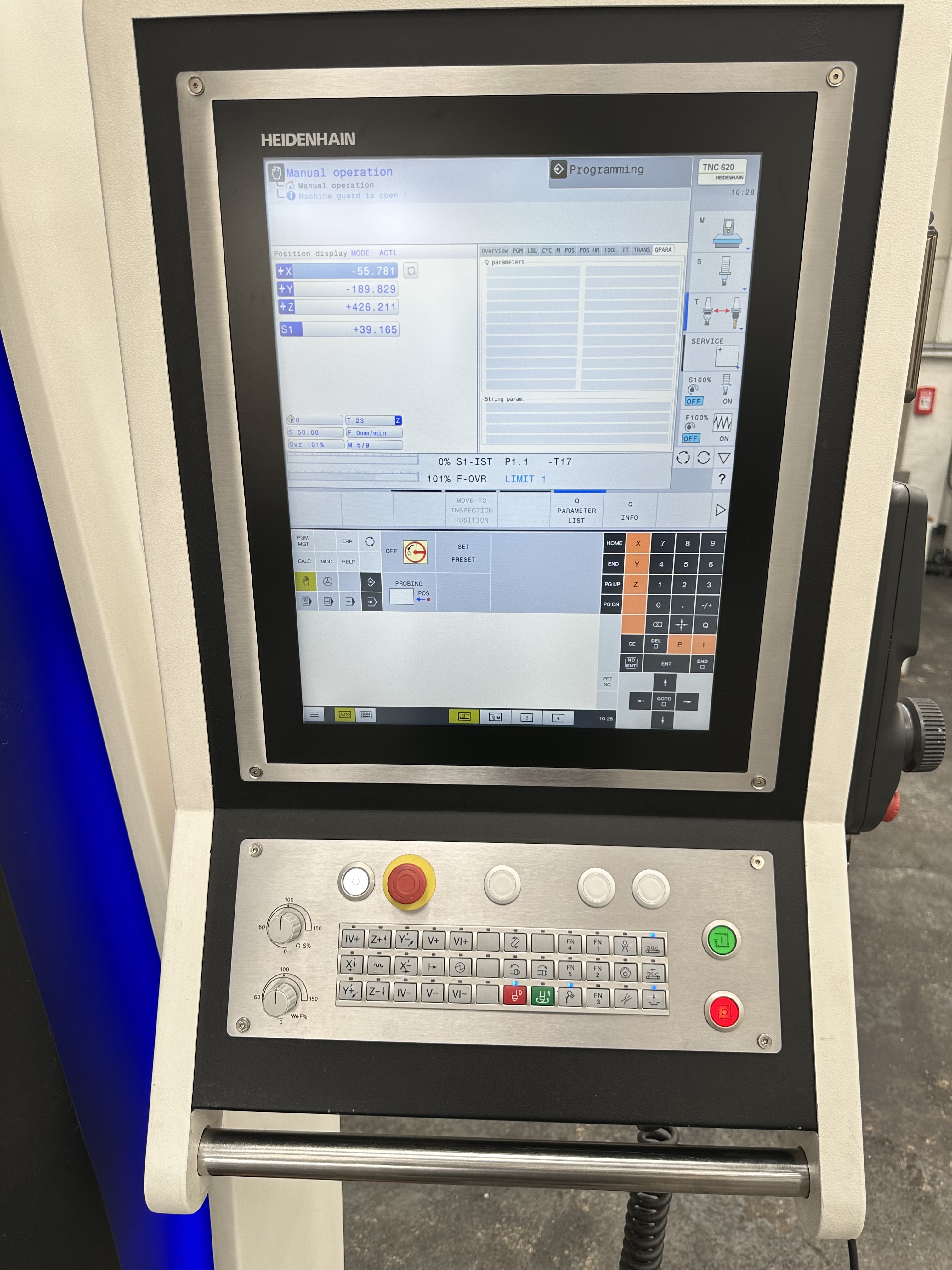 Vulcan VMC1000B CNC Vertical Machining Centre. (2021)