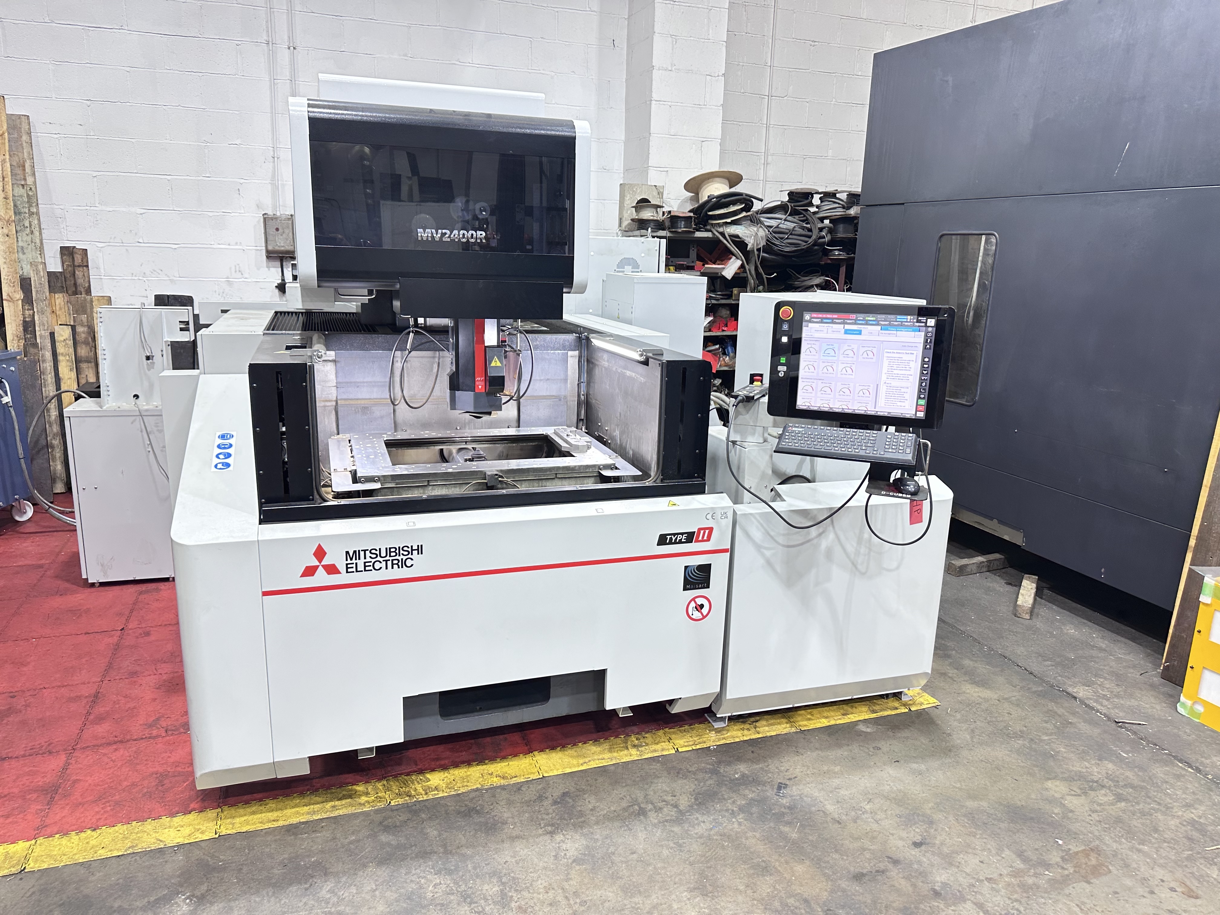 Mitsubishi MV2400R High-Precision Wire Electro-Discharge Machine. (2022)