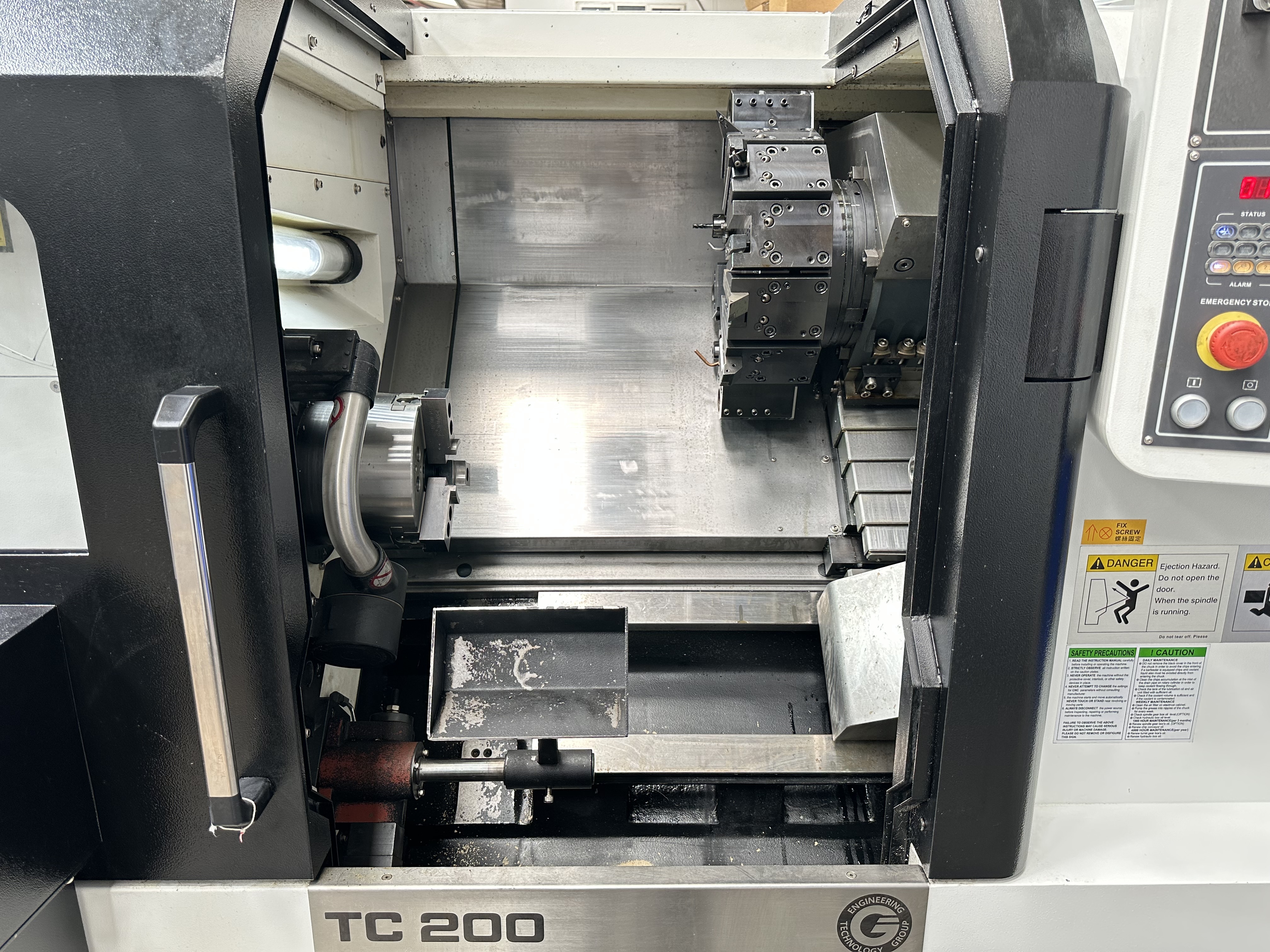 Vulcan TC200 M CNC Turning Centre (2022)
