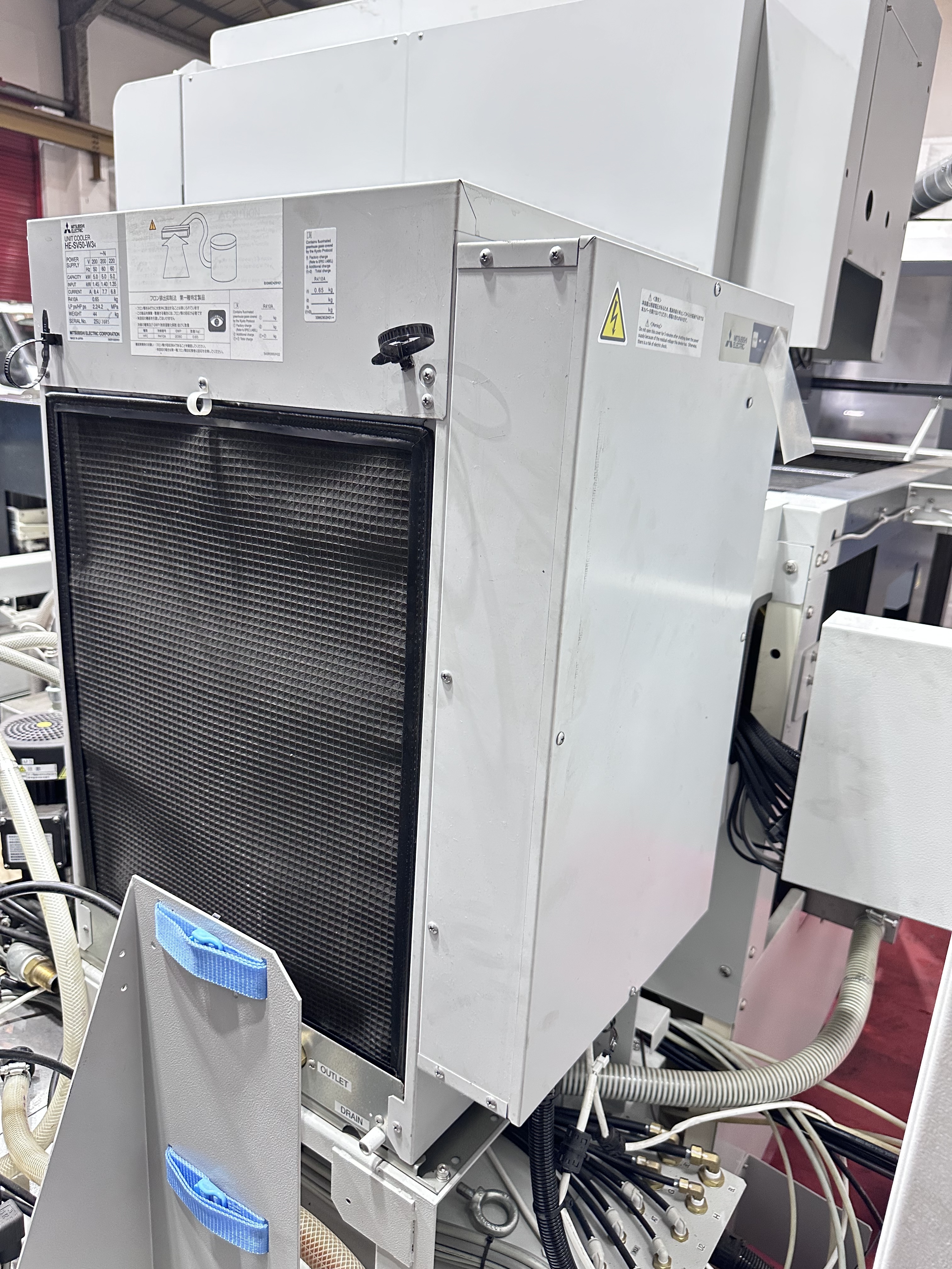 Mitsubishi MV2400R High-Precision Wire Electro-Discharge Machine. (2022)