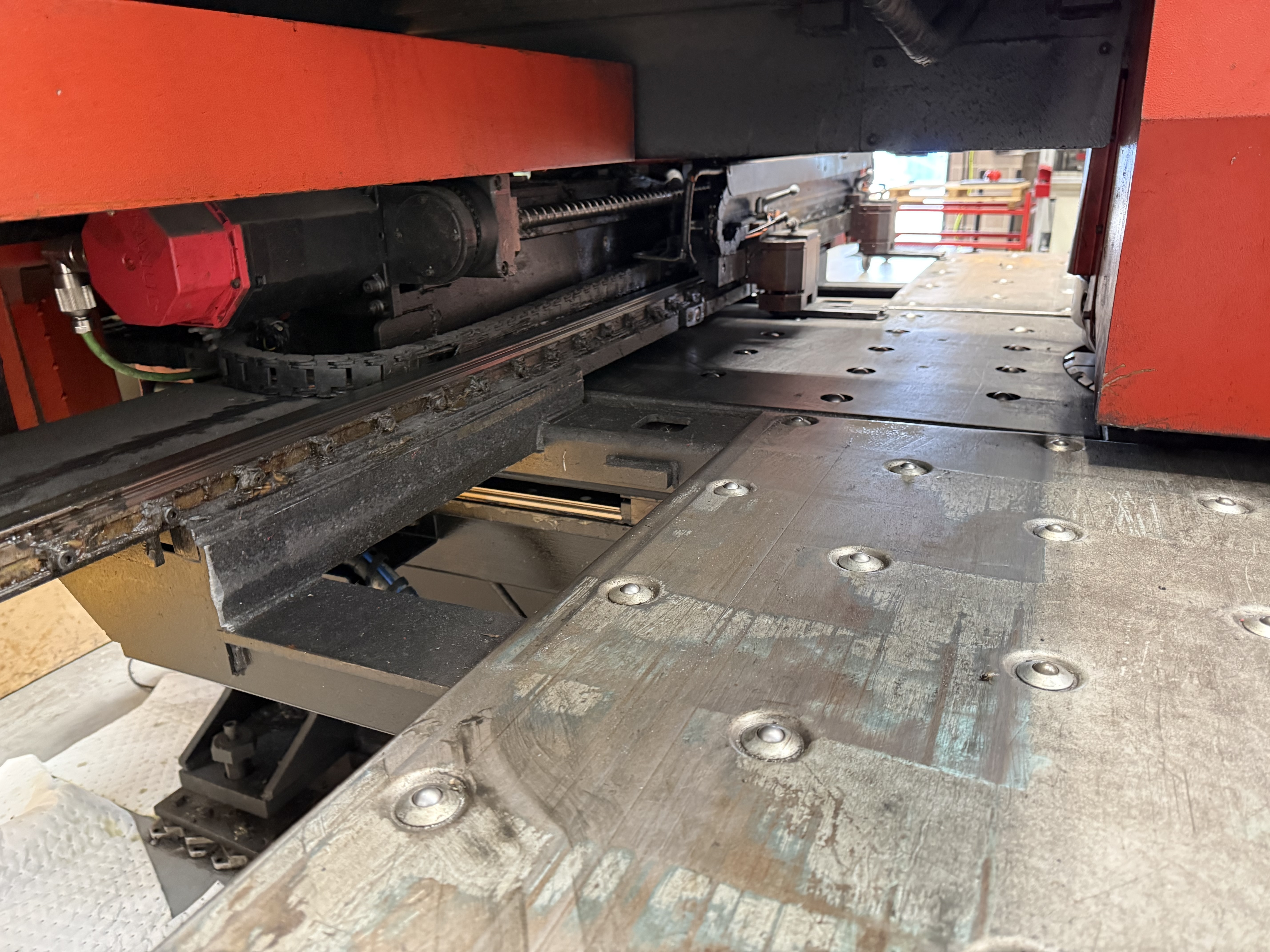 Amada Europe 245 CNC Turret Punch (1999)
