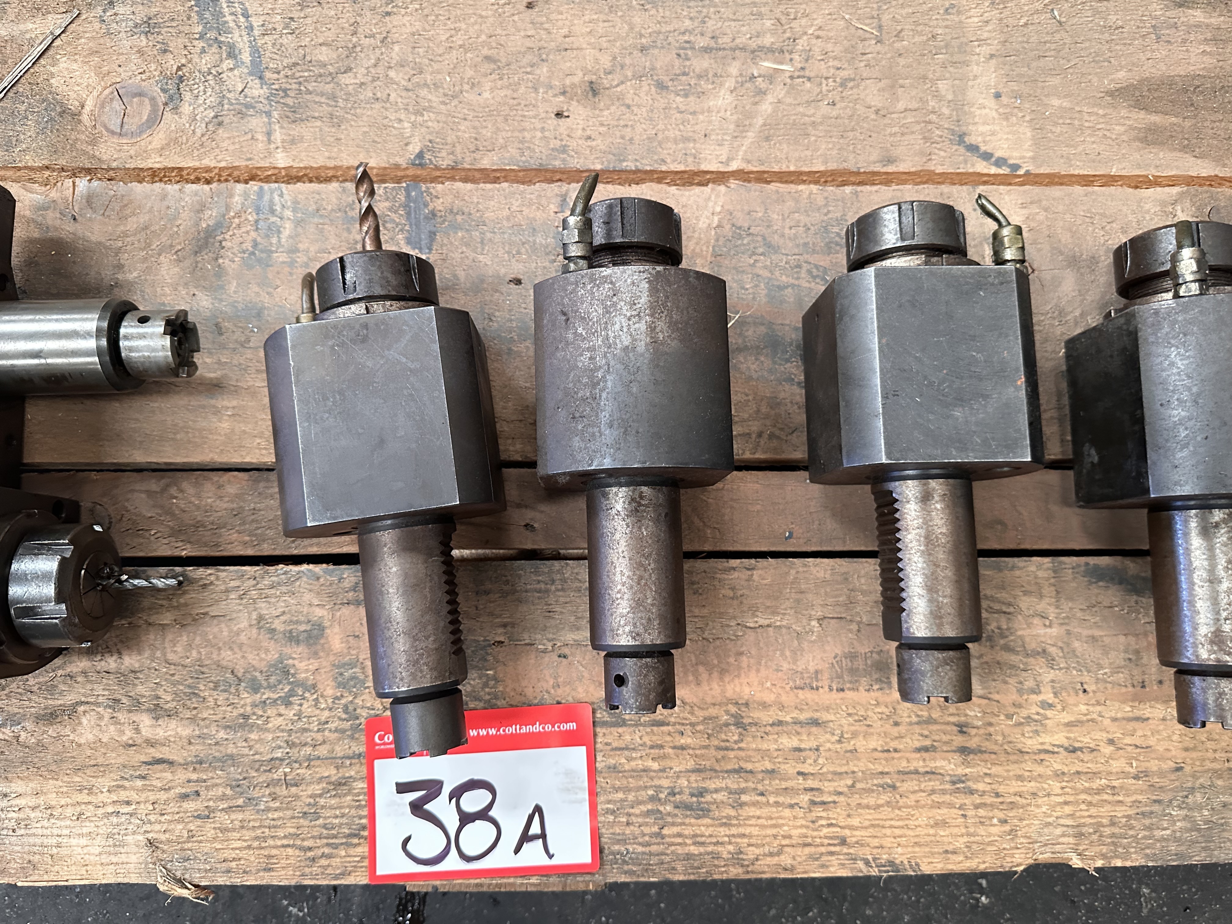 Various Driven & Fixed Tool Holders for Okuma LB15M Lathe