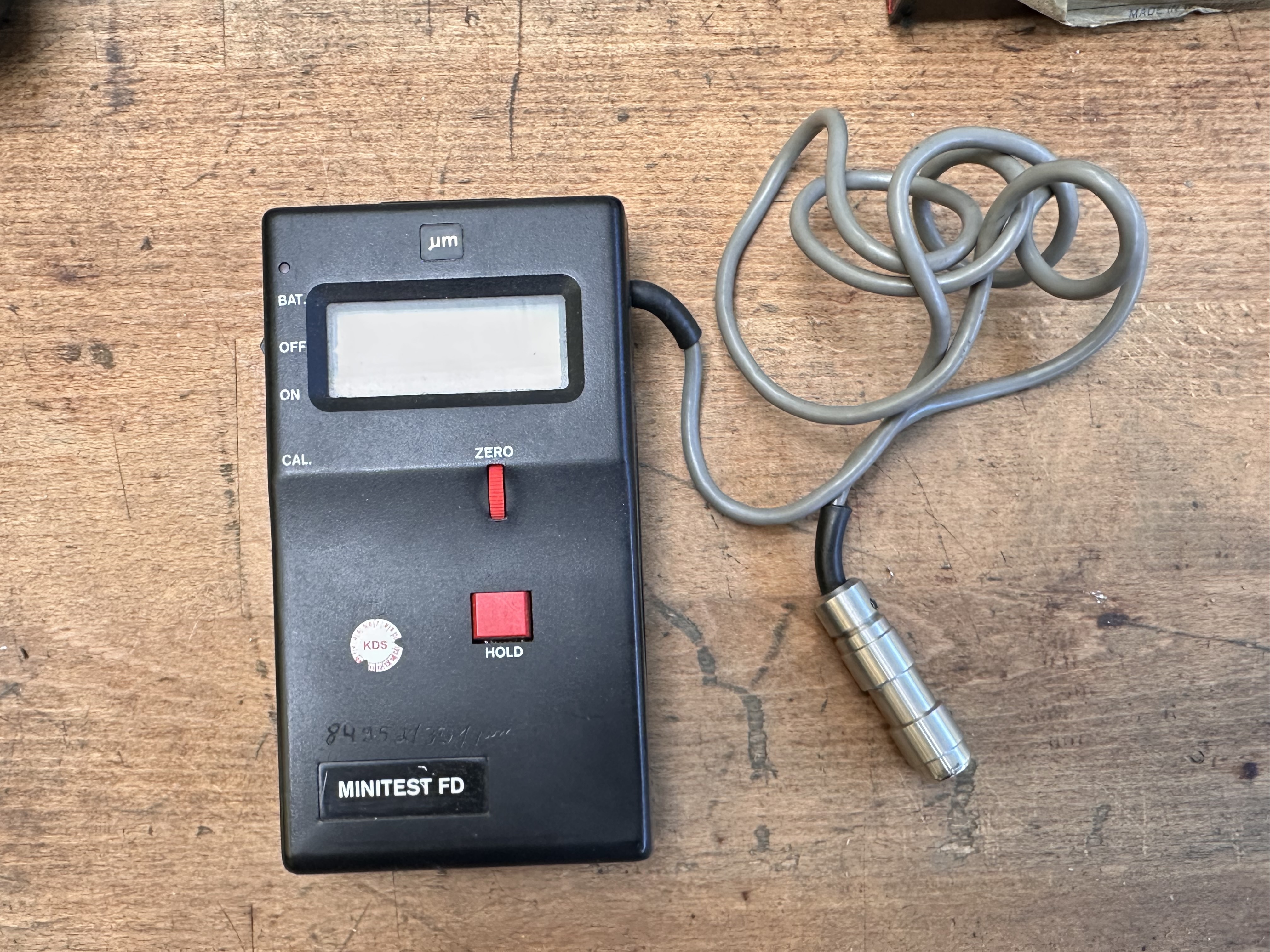 Digital Coating Thickness Gauges to include Karl Deutsch Pocket - Leptoskop  Elecometer 345 Gauge