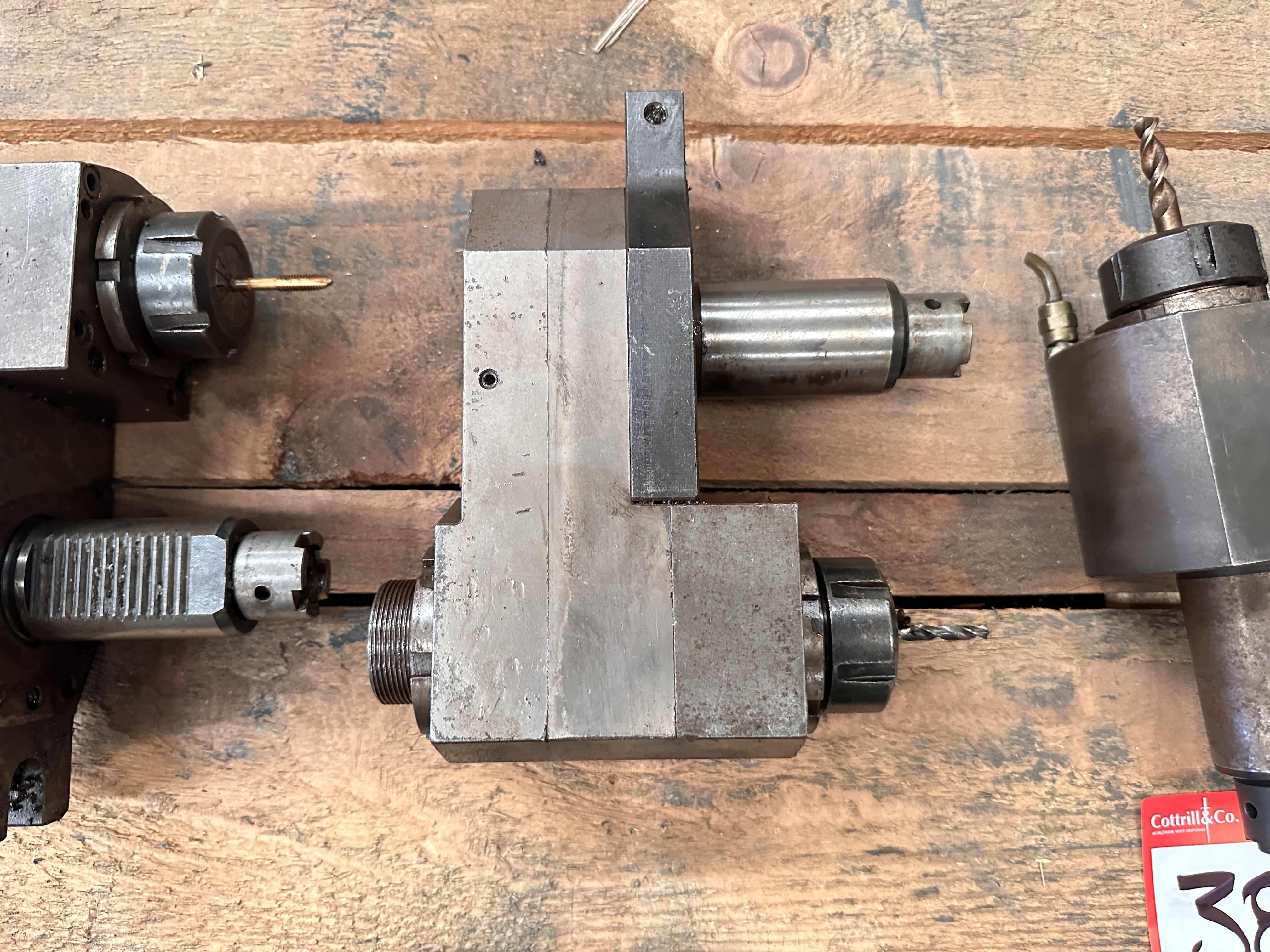 Various Driven & Fixed Tool Holders for Okuma LB15M Lathe