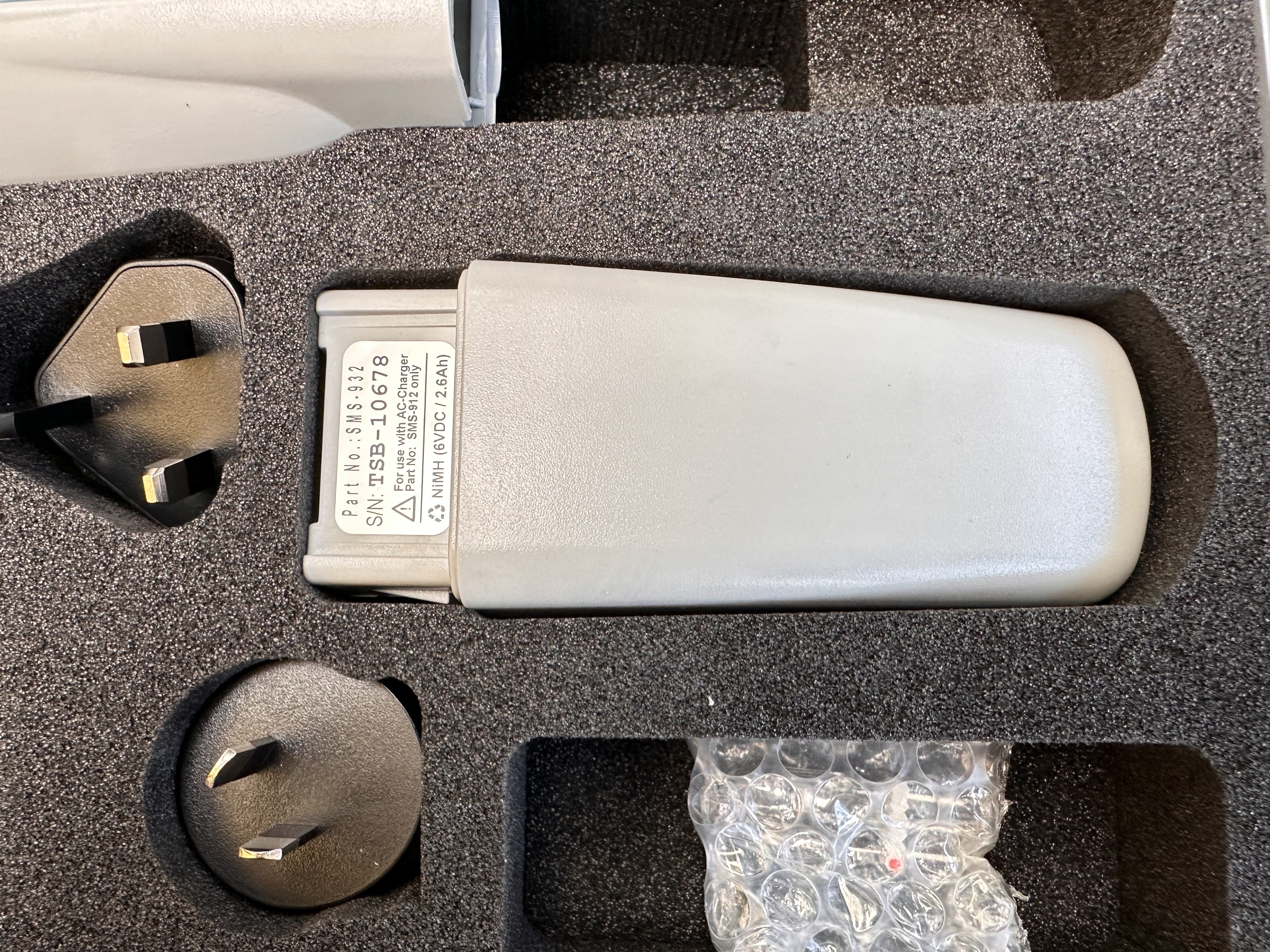Alluris SMS-400 Strobovision, In Flight Case