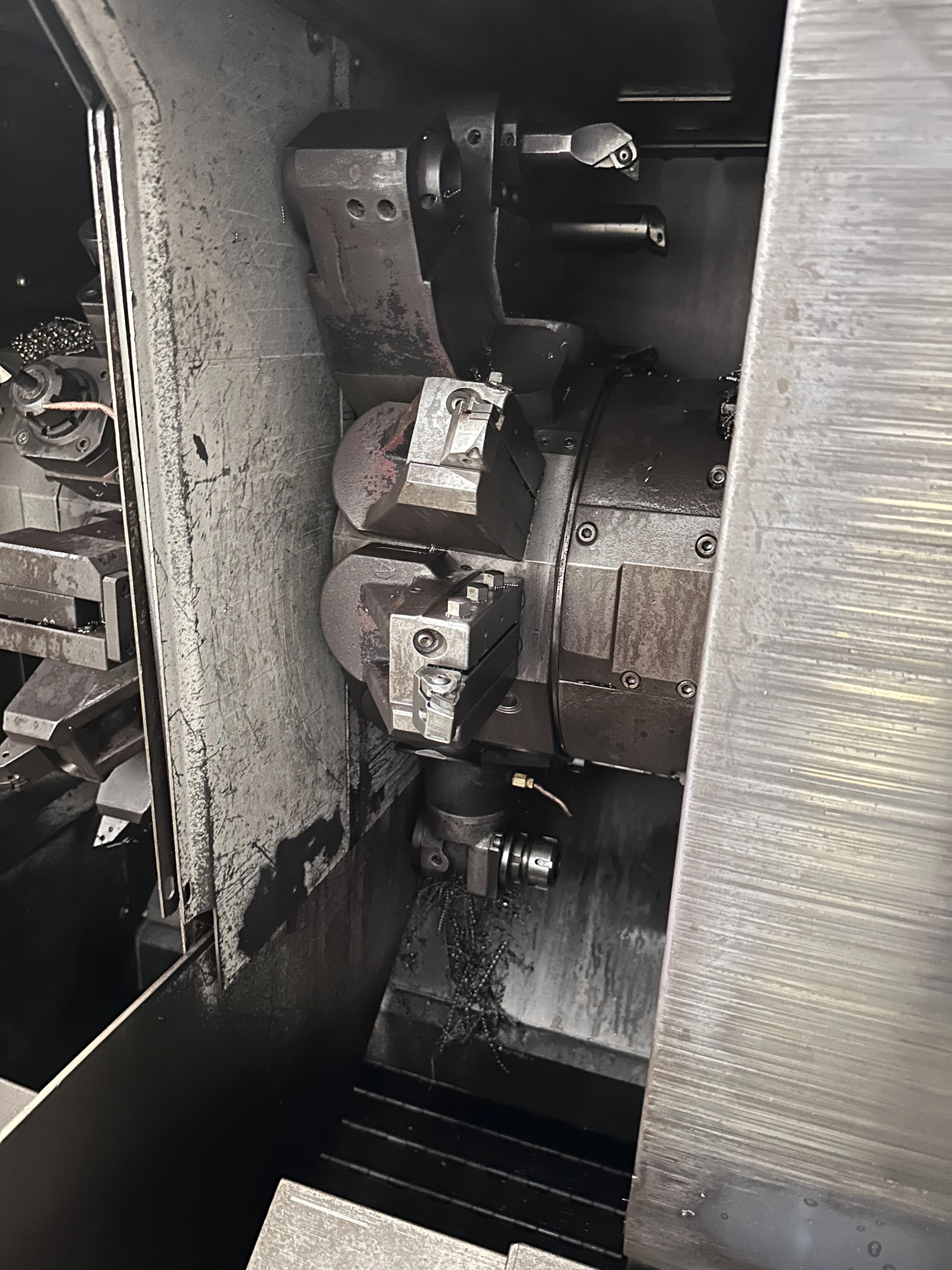 Mazak Multiplex 6200 Twin Spindle Twin Turret Turning Centre with Mazatrol TPlus CNC Control (1998)