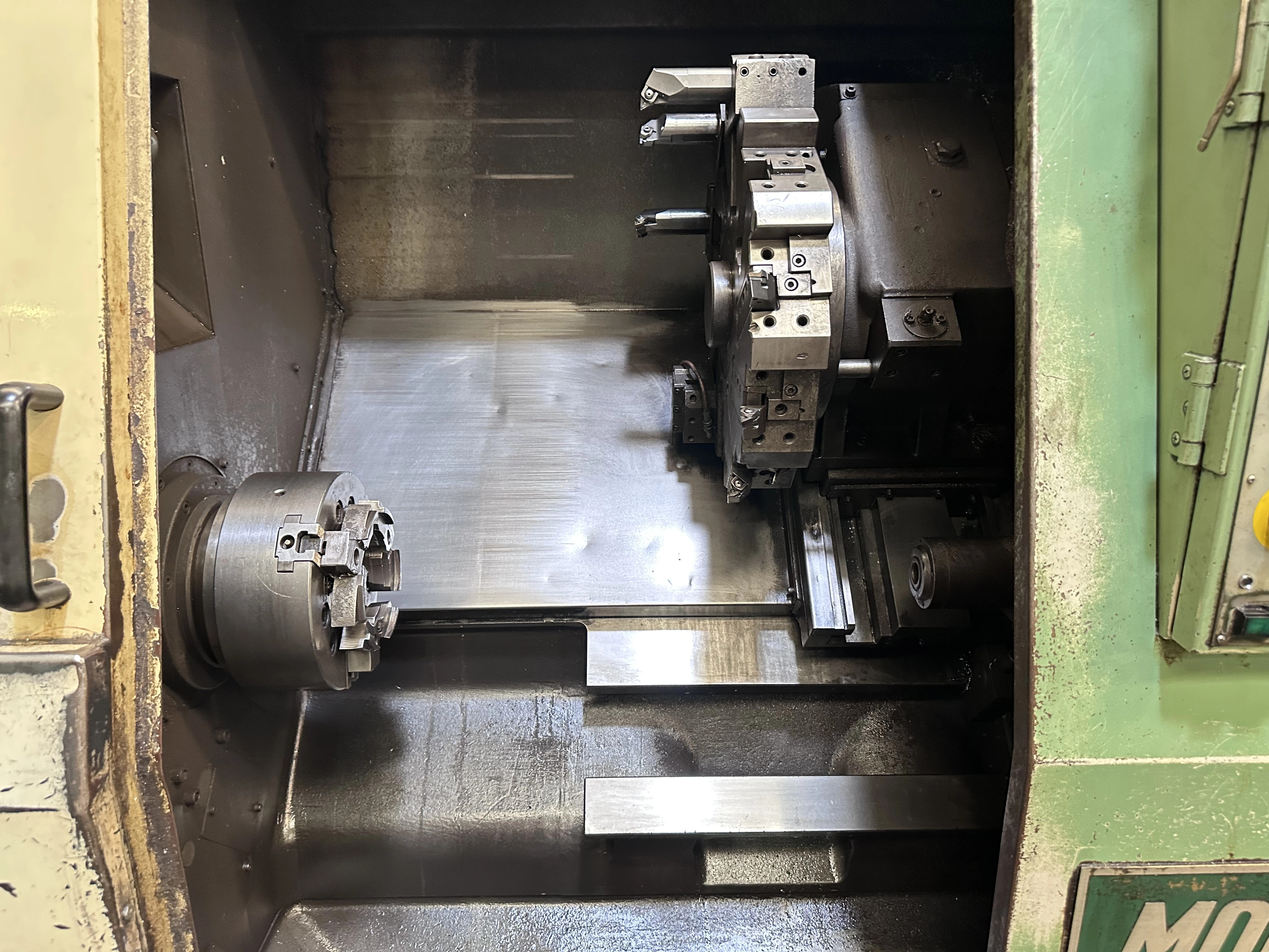 Mori Seiki SL-25 B5 Turning Centre with Fanuc Series 15-T CNC Control