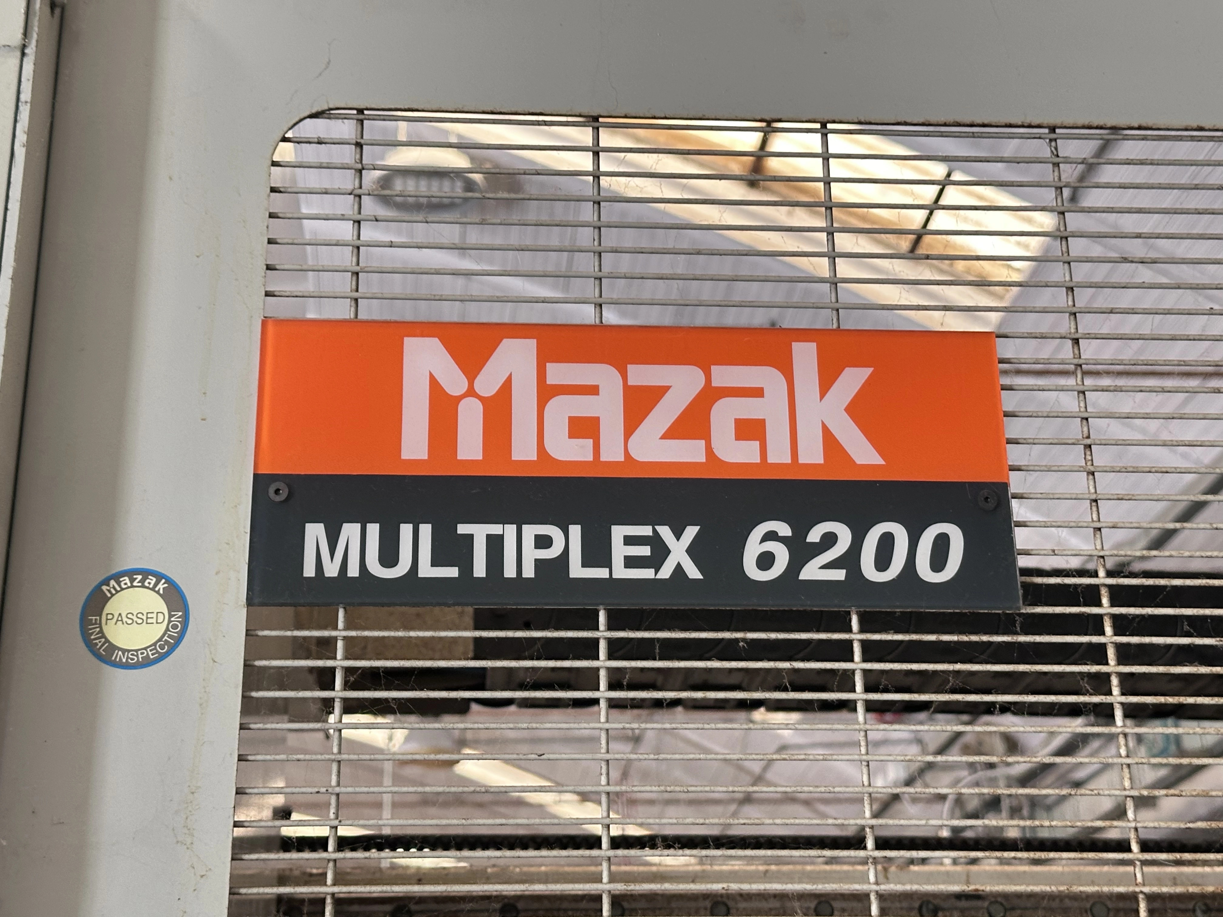 Mazak Multiplex 6200 Twin Spindle Twin Turret Turning Centre with Mazatrol TPlus CNC Control (1998)