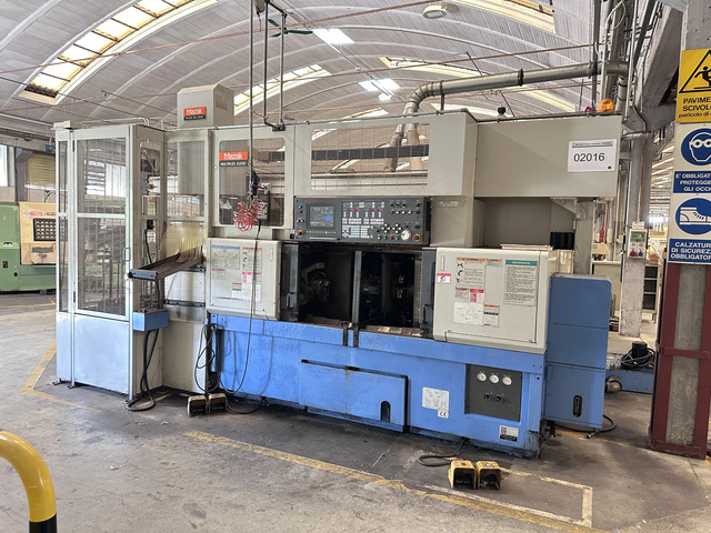 Mazak Multiplex 6200 Twin Spindle Twin Turret Turning Centre with Mazatrol TPlus CNC Control (1998)