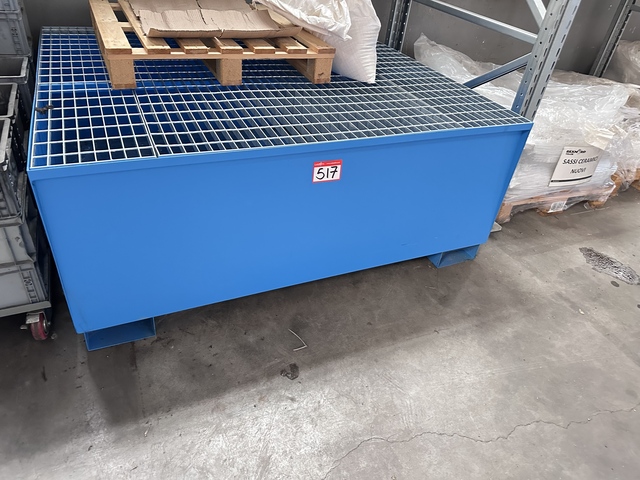 Oil Drum Bund Stand