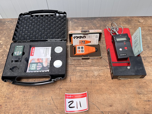 Digital Coating Thickness Gauges to include Karl Deutsch Pocket - Leptoskop  Elecometer 345 Gauge