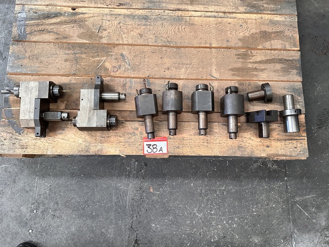 Various Driven & Fixed Tool Holders for Okuma LB15M Lathe