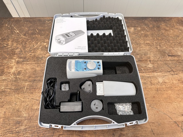 Alluris SMS-400 Strobovision, In Flight Case