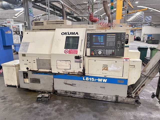 Okuma LB 15 IIMW Turning Centre with Okuma CNC Control
