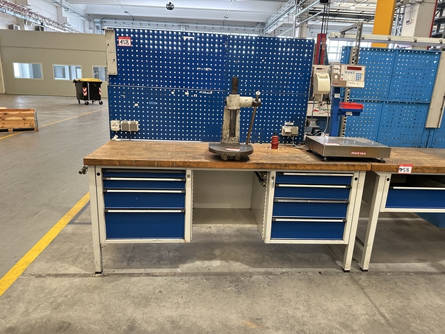 Various Work Benches (Qty 3)