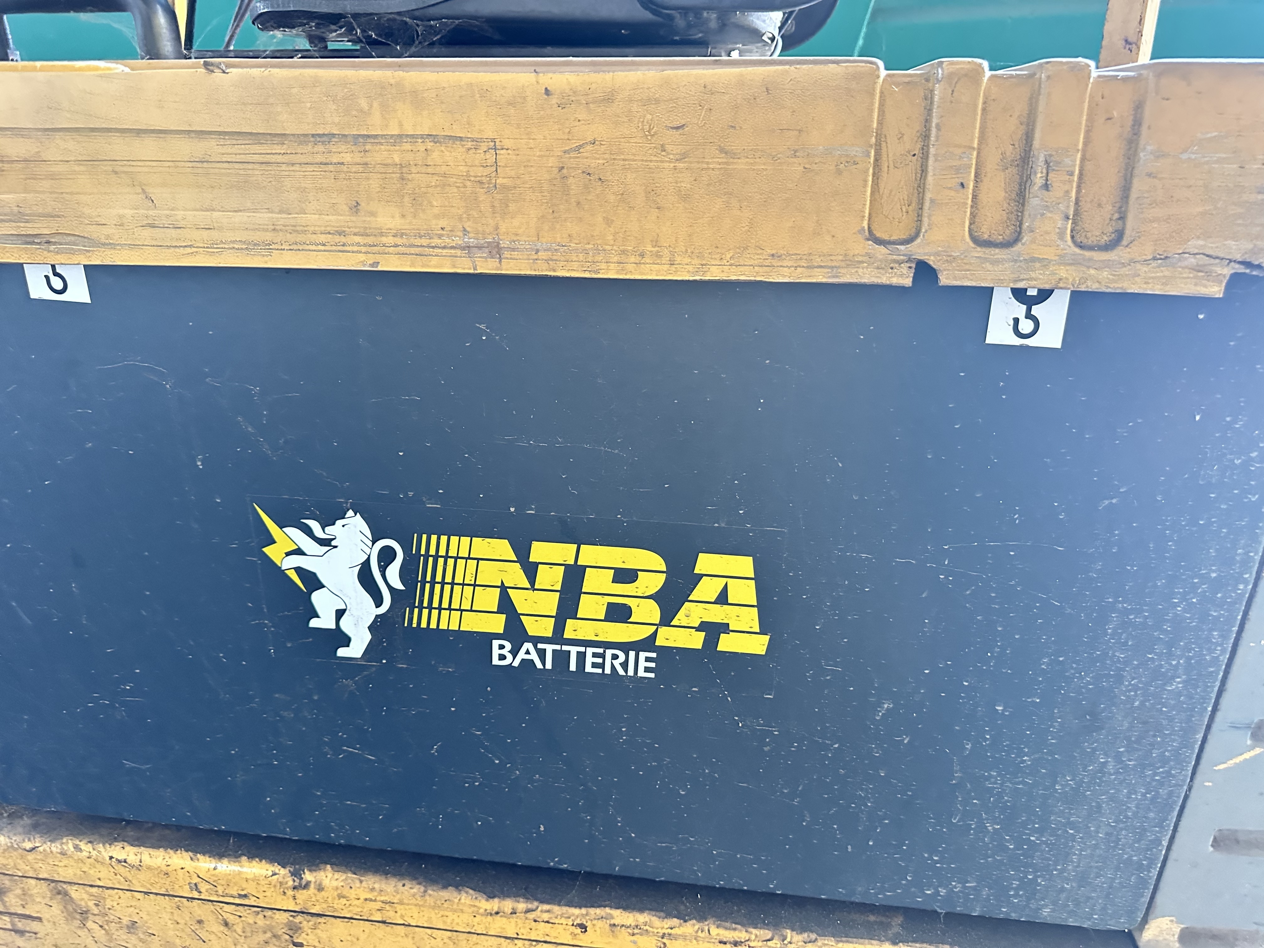 Cesab Eco/kd 25.1 Electic Counterbalance Forklift Truck (1998)
