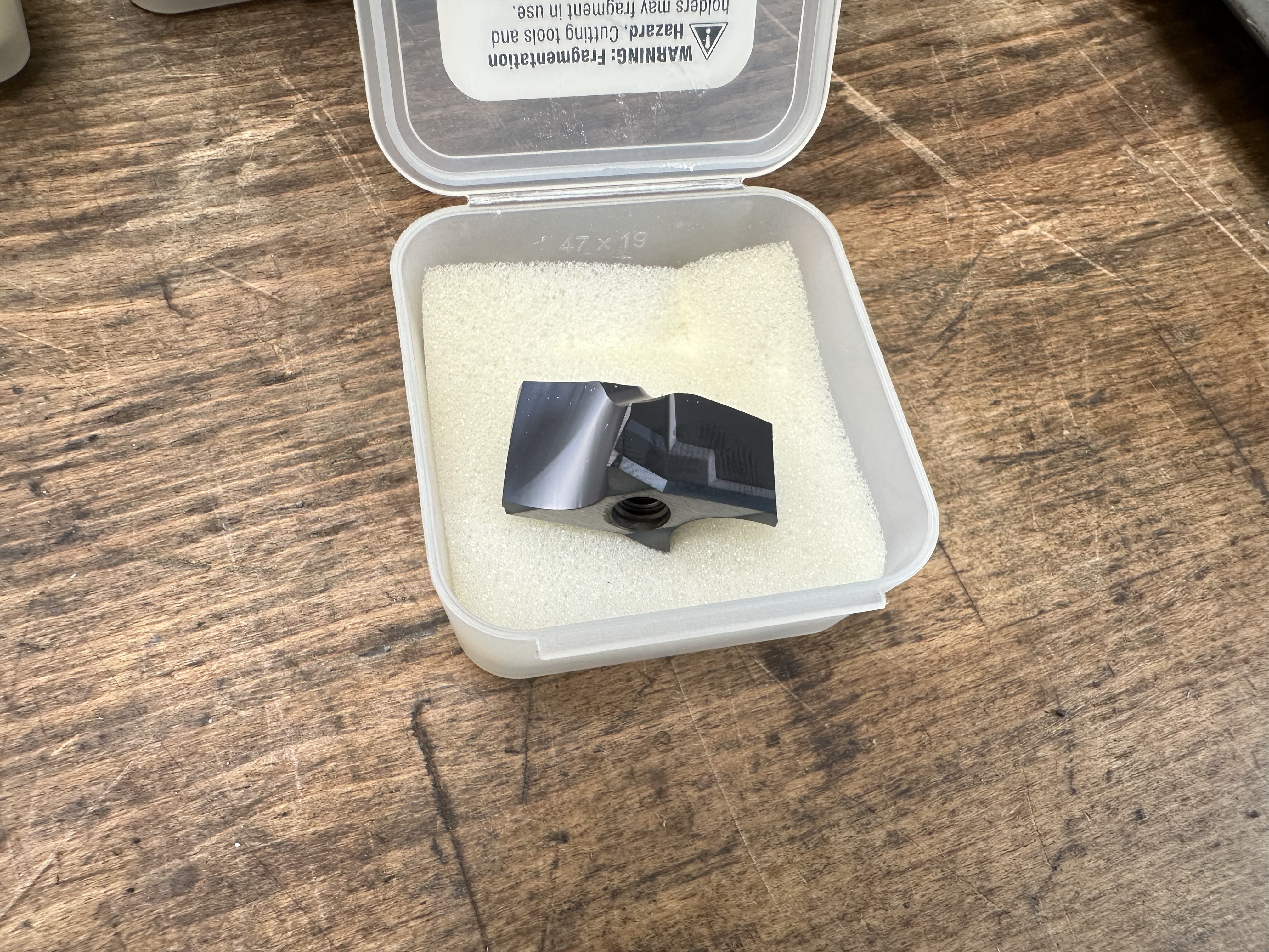 Kennametal Unused Carbide Modular Drill Inserts in Various Types & Sizes
