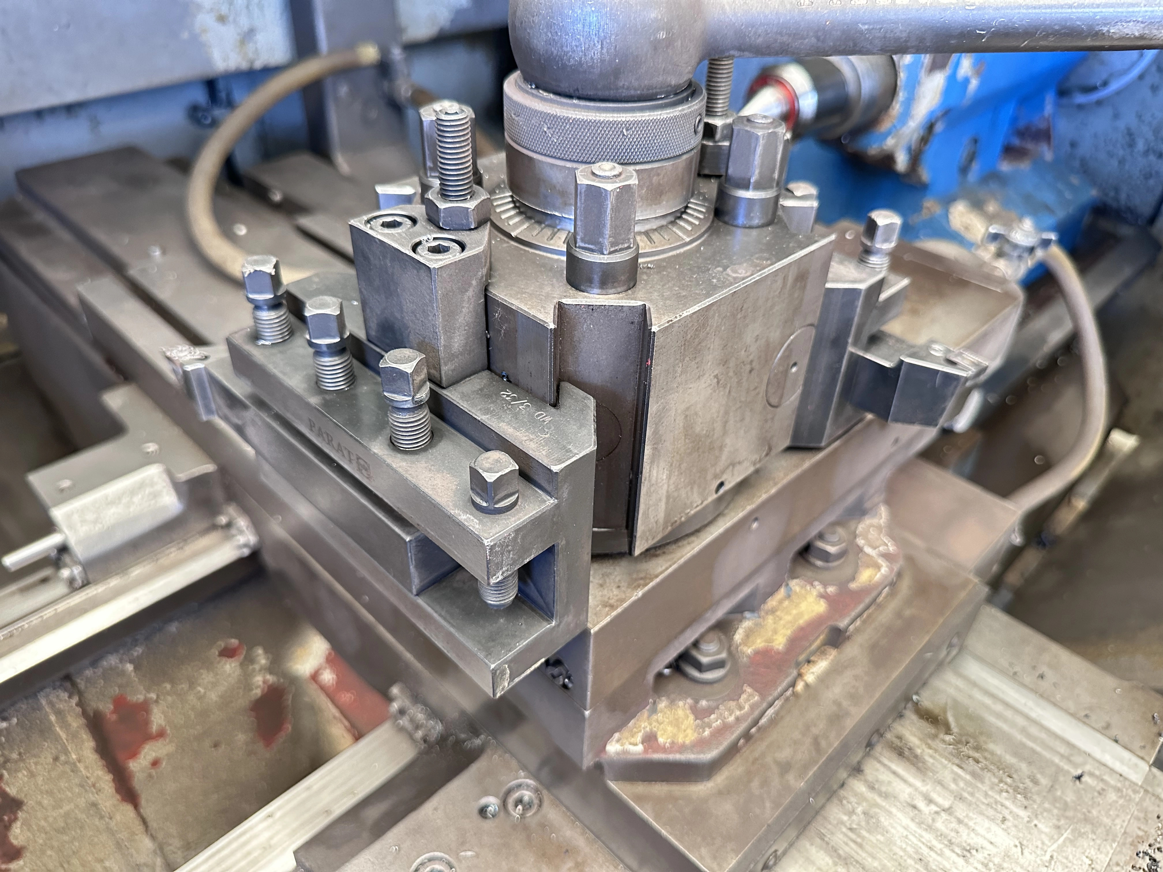 Seiger SLZ 500E NC Lathe with Siemens Sinumerik Control (2005)