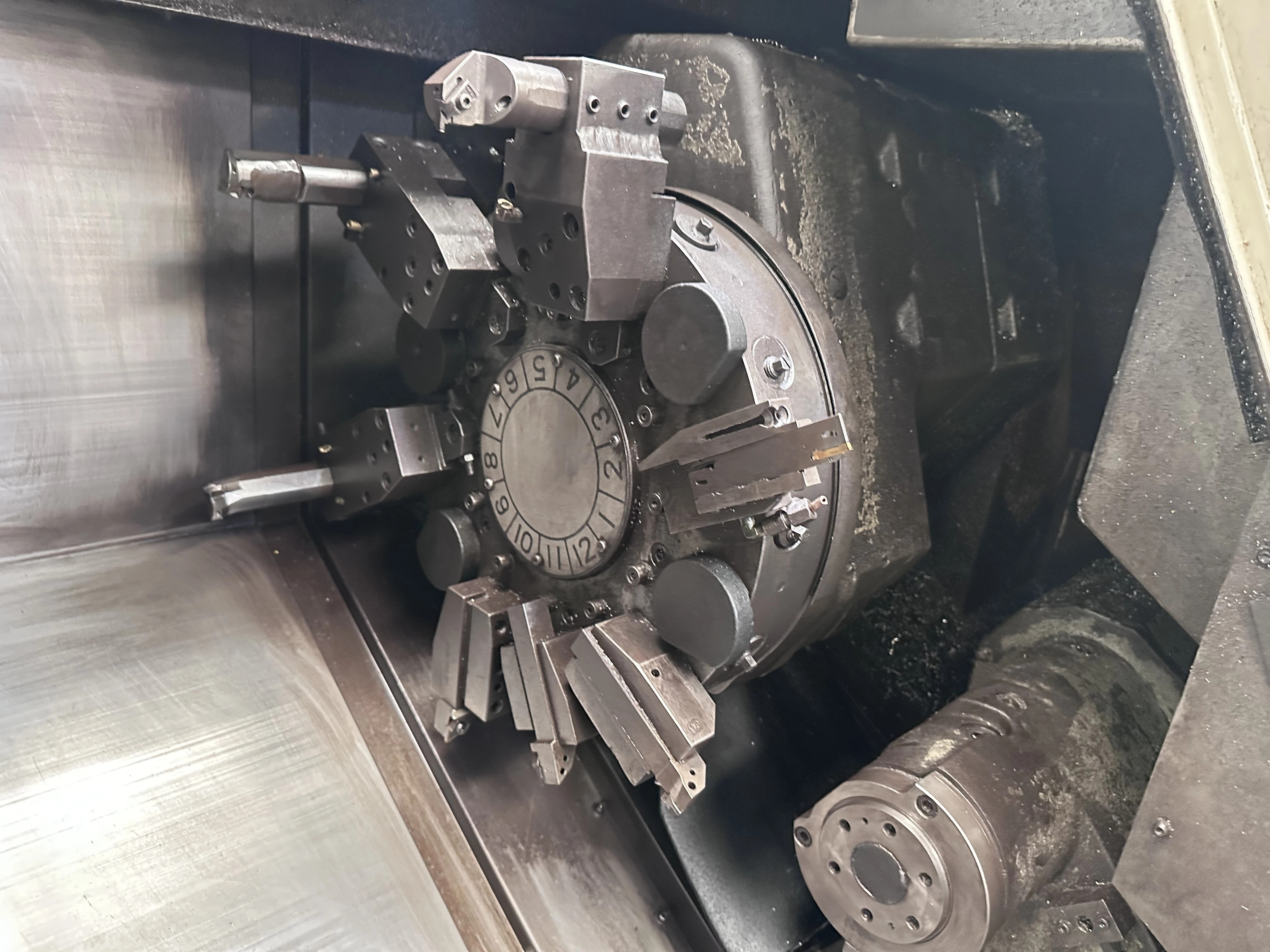 Okuma LB 15 IIMW Turning Centre with Okuma CNC Control