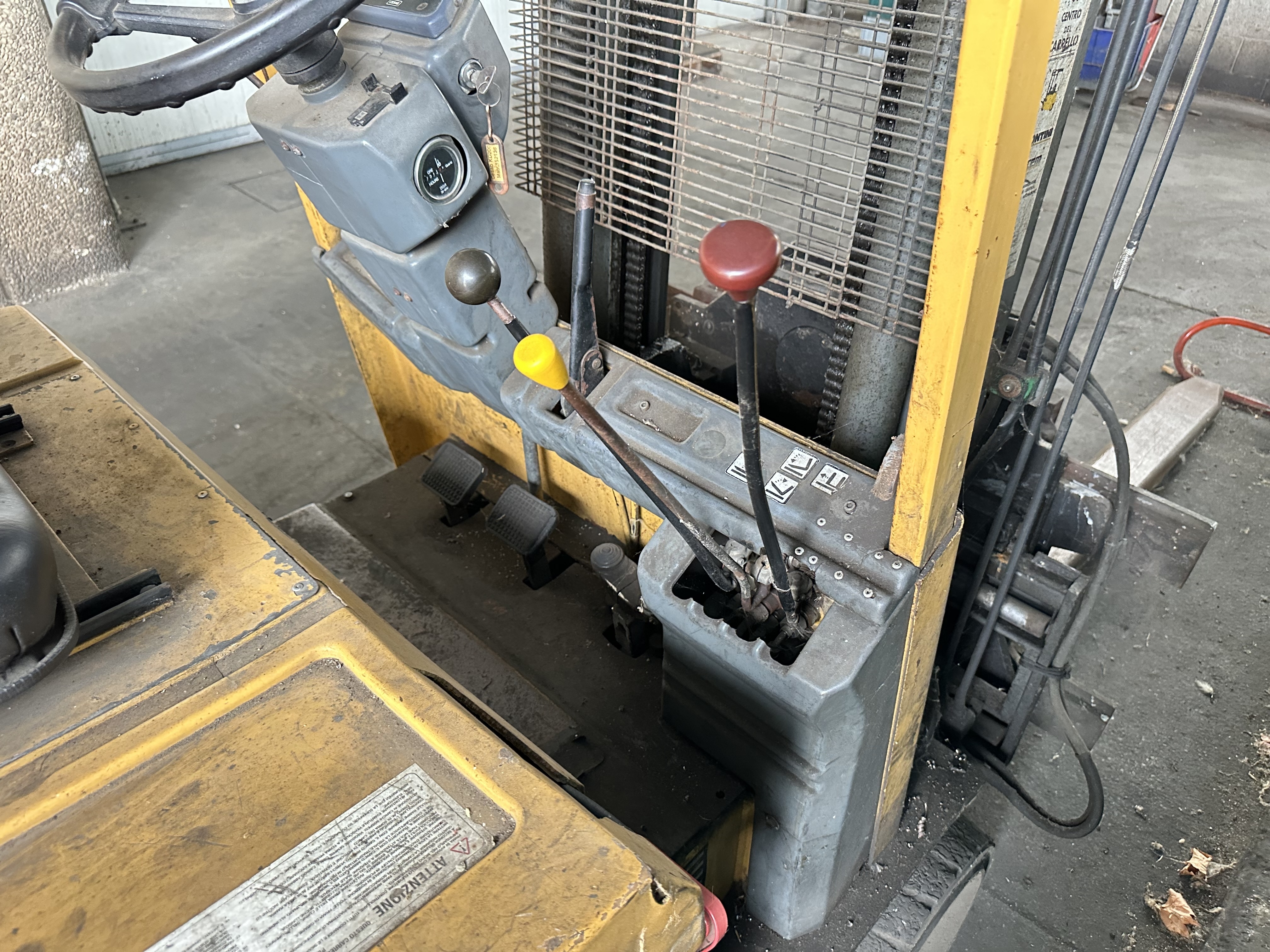 Cesab Eco/kd 25.1 Electic Counterbalance Forklift Truck (1998)