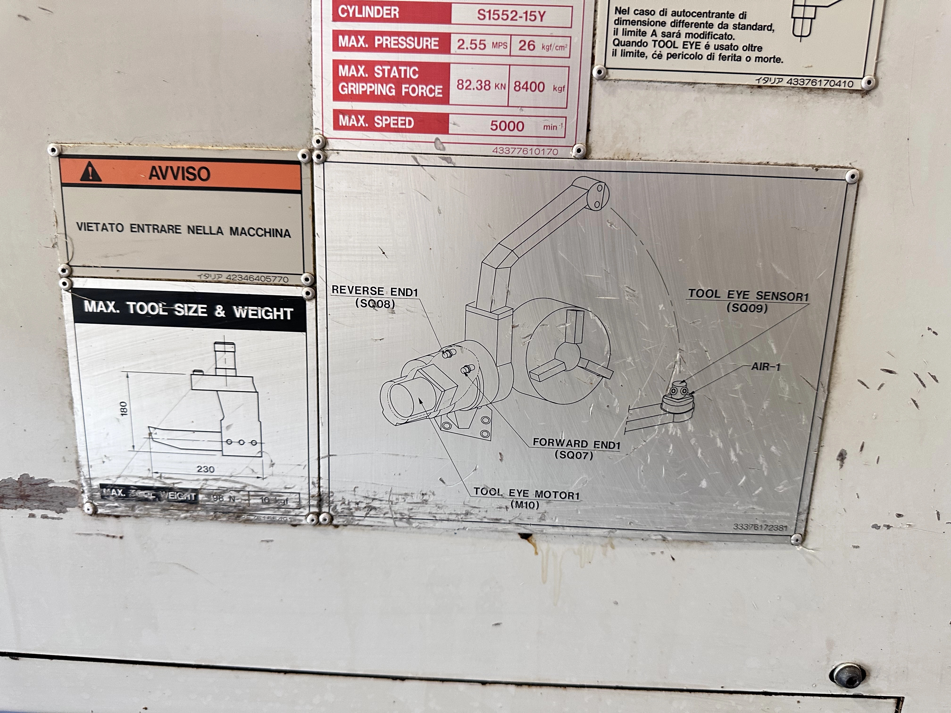 Mazak Multiplex 6200 Twin Spindle Twin Turret Turning Centre with Mazatrol TPlus CNC Control (1998)