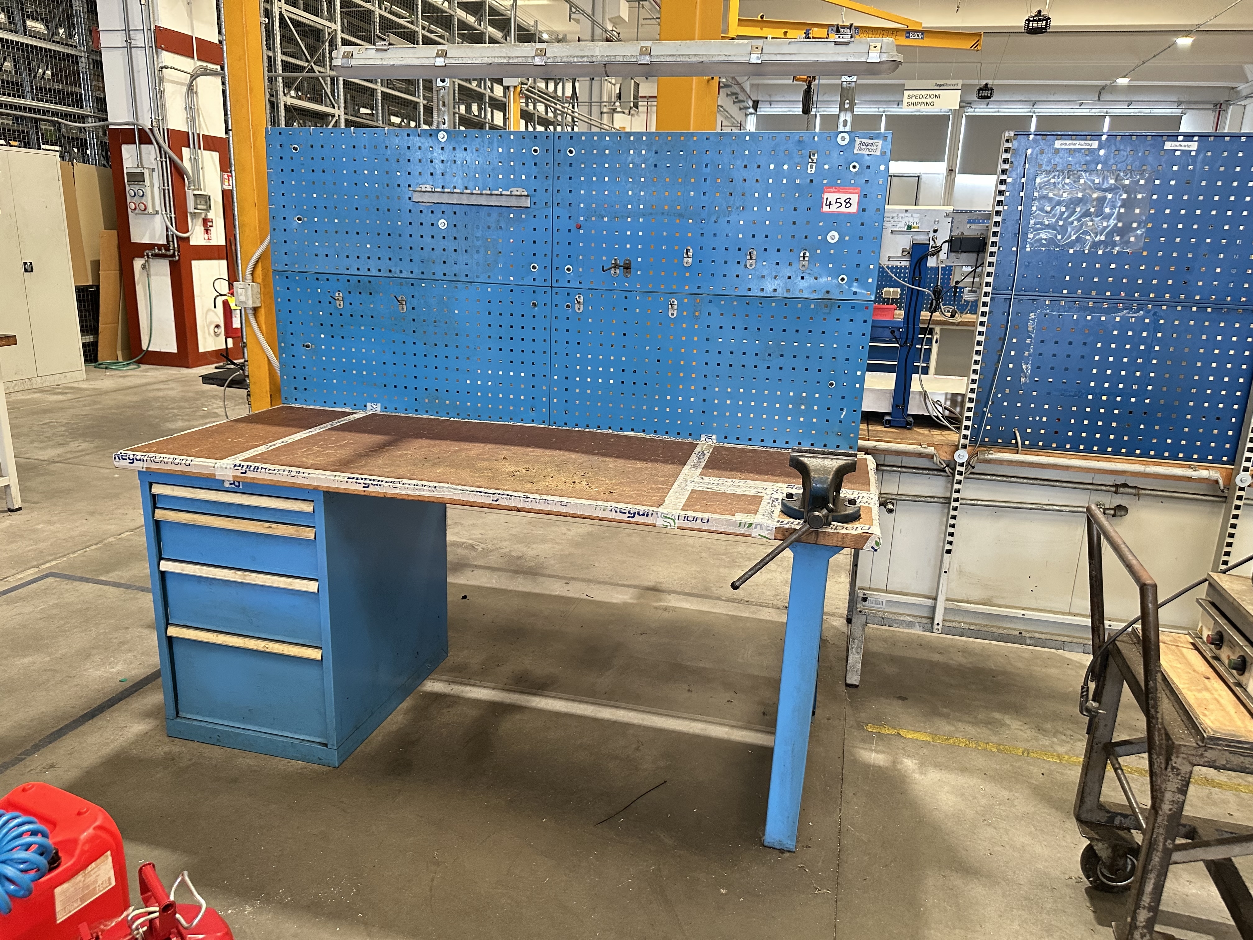 Various Work Benches (Qty 3)