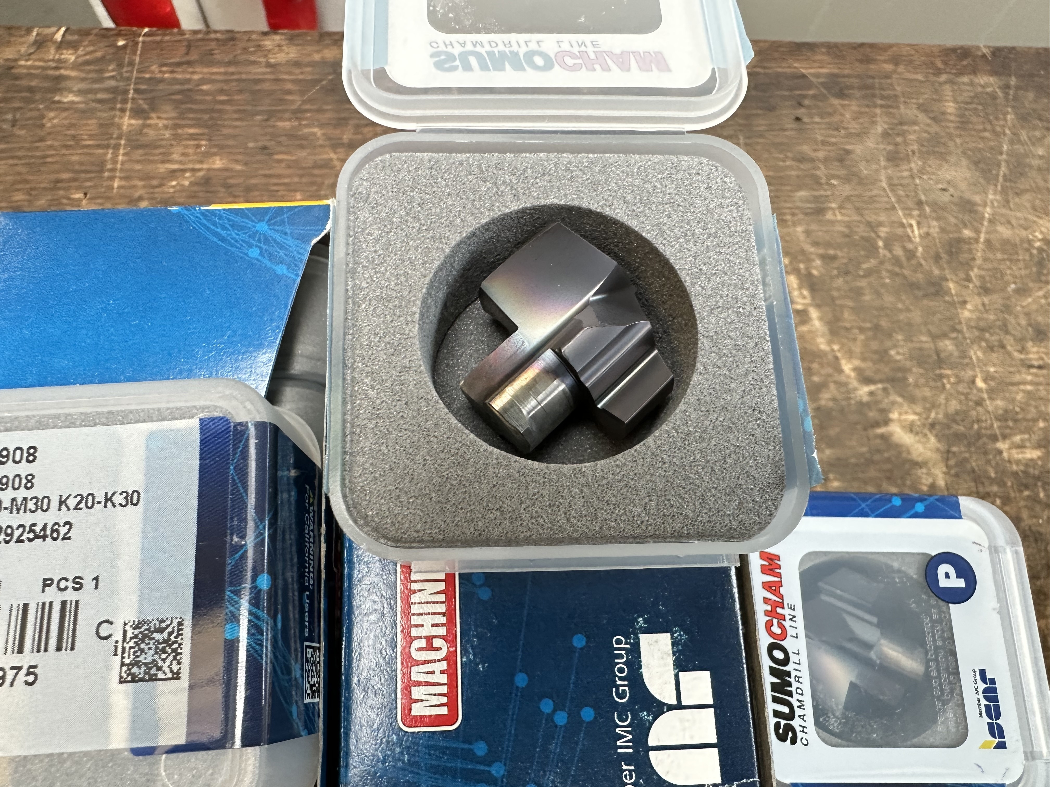 Kennametal Unused Carbide Modular Drill Inserts in Various Types & Sizes