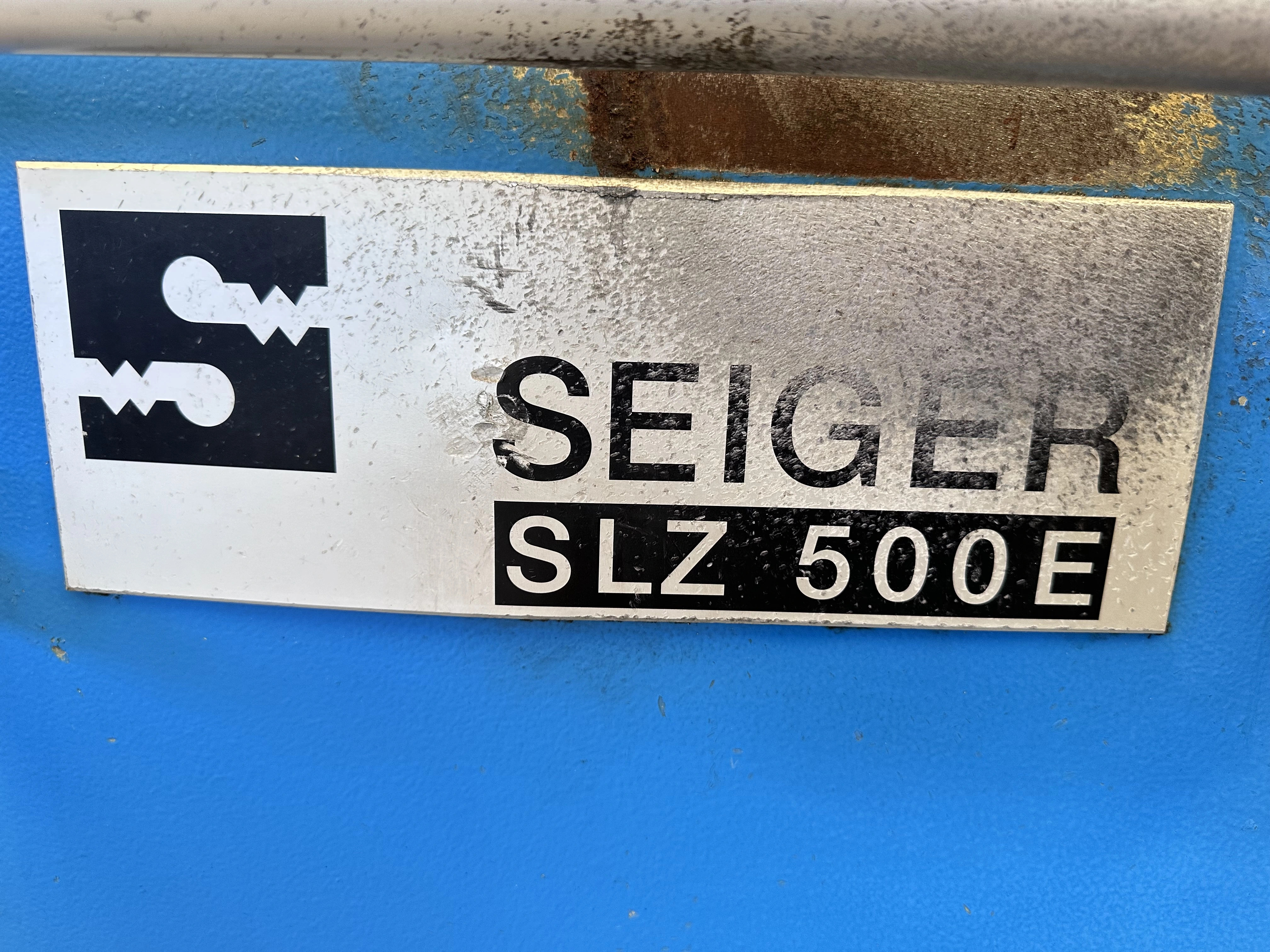 Seiger SLZ 500E NC Lathe with Siemens Sinumerik Control (2005)