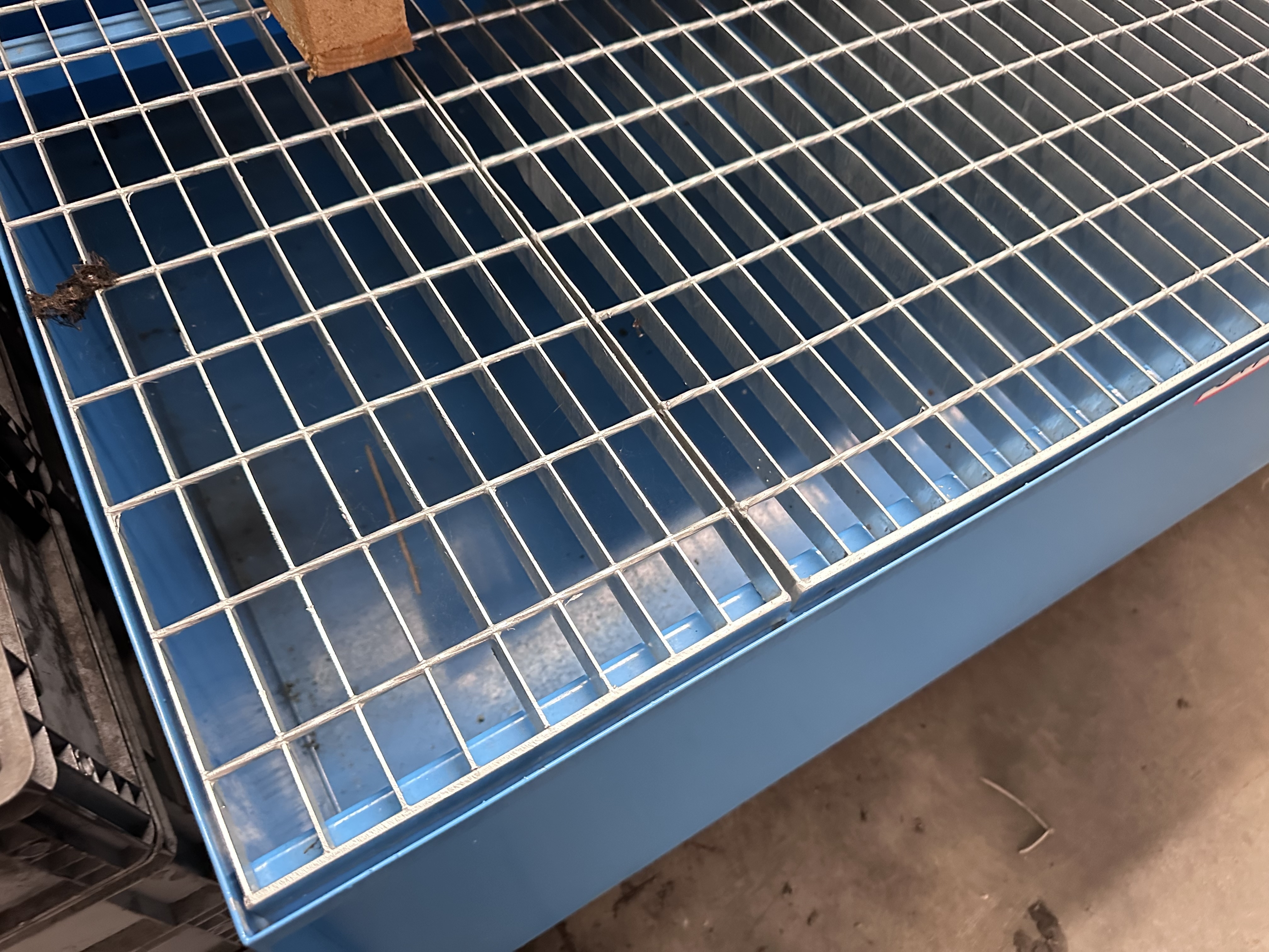 Oil Drum Bund Stand