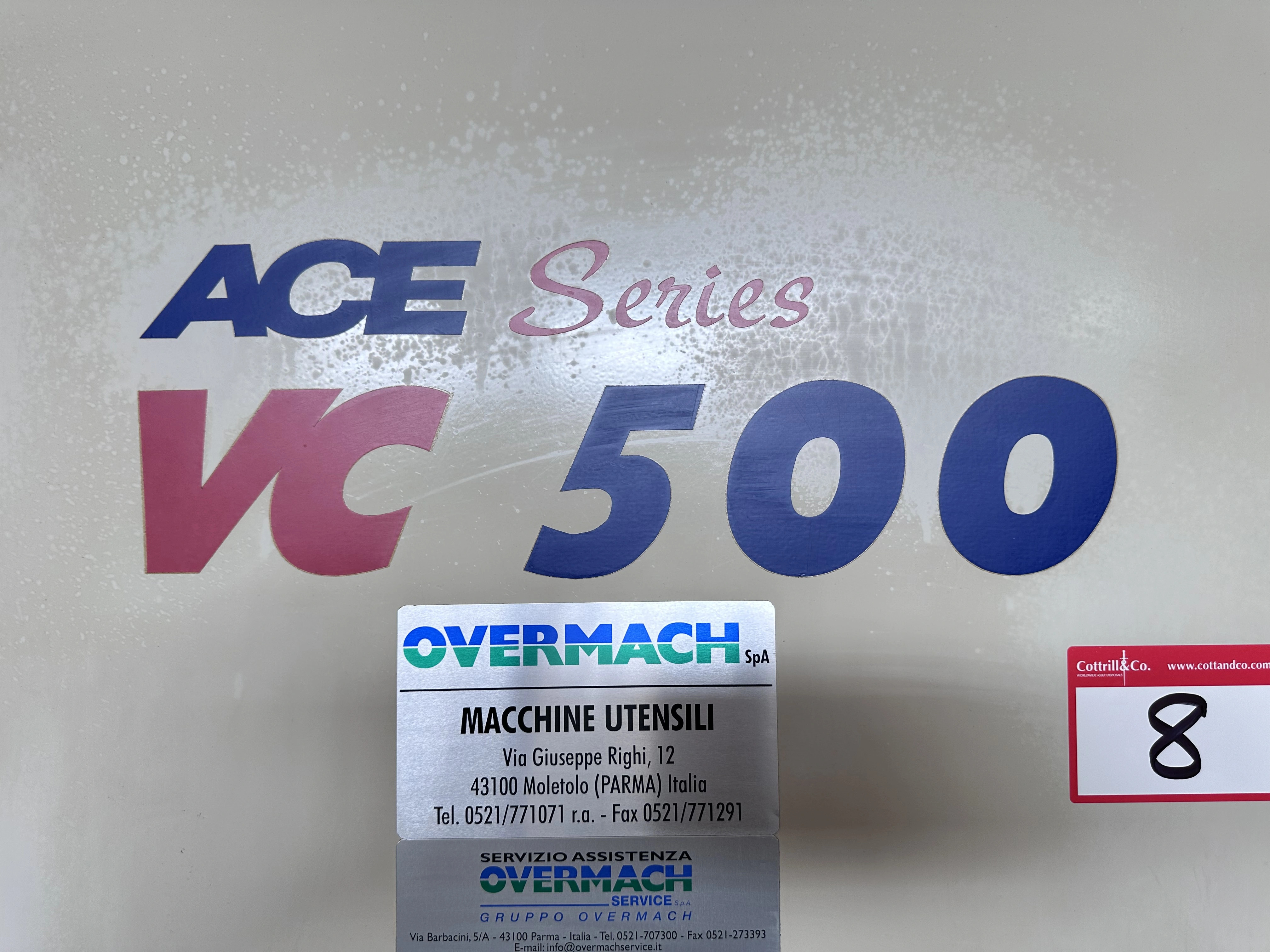 Doosan Daewoo Ace-VC500 Twin Pallet Horizontal Machining Centre with Fanuc Series 21i-MB CNC Control (2006)