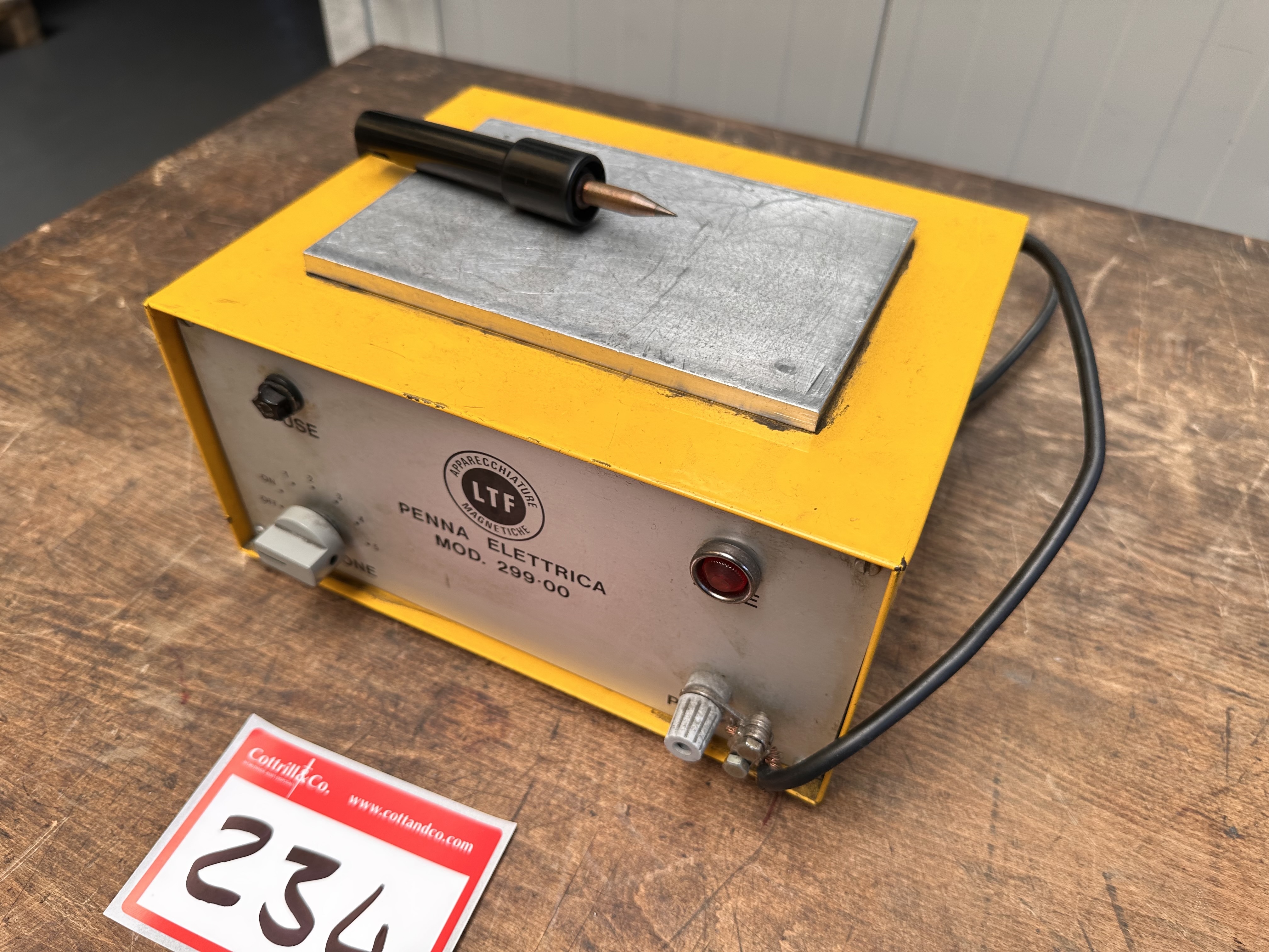 LTF 299-00 Electric Manual Marker