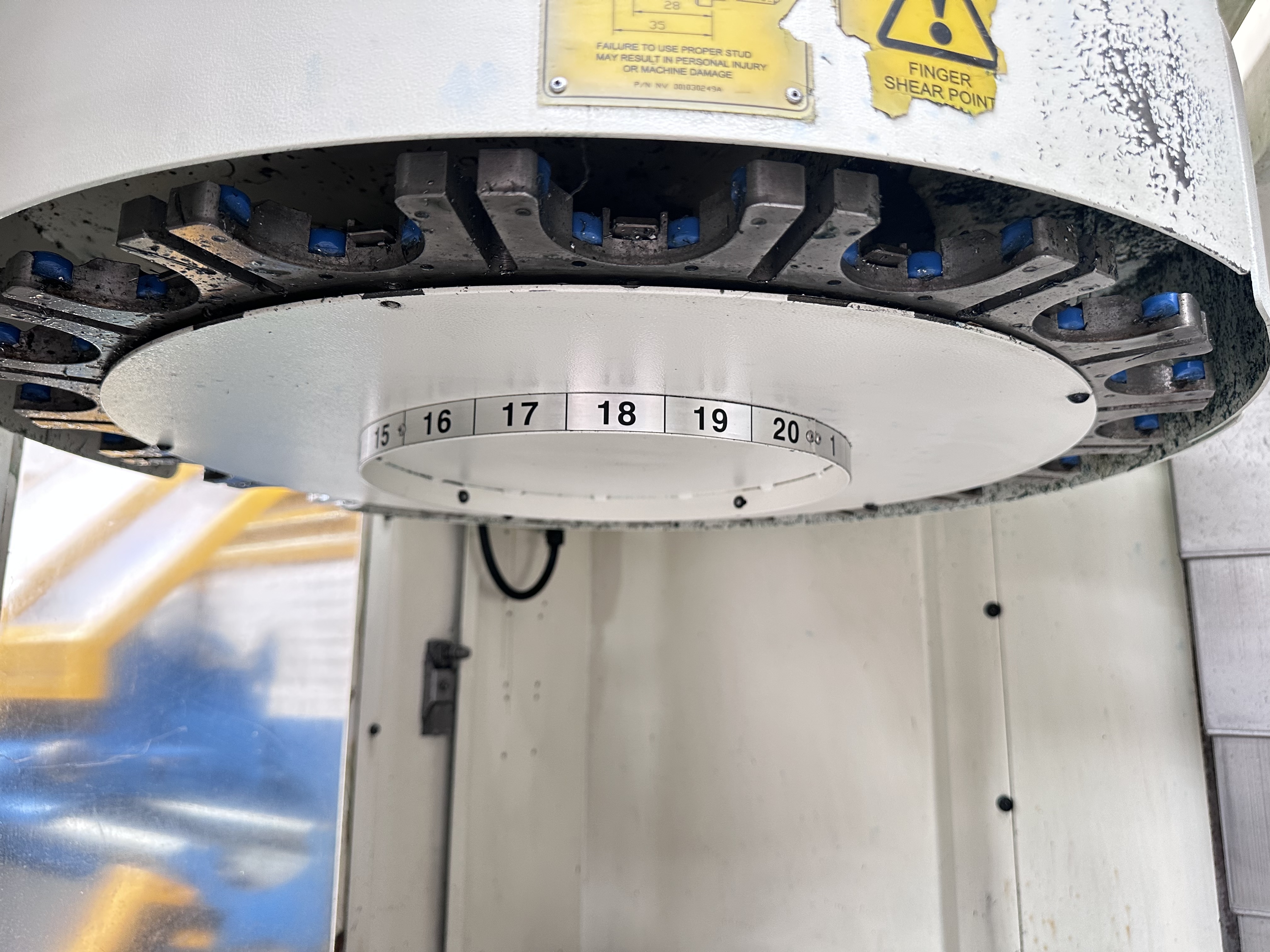 Hardinge VMC 600 II CNC Vertical Machining Centre (2000)
